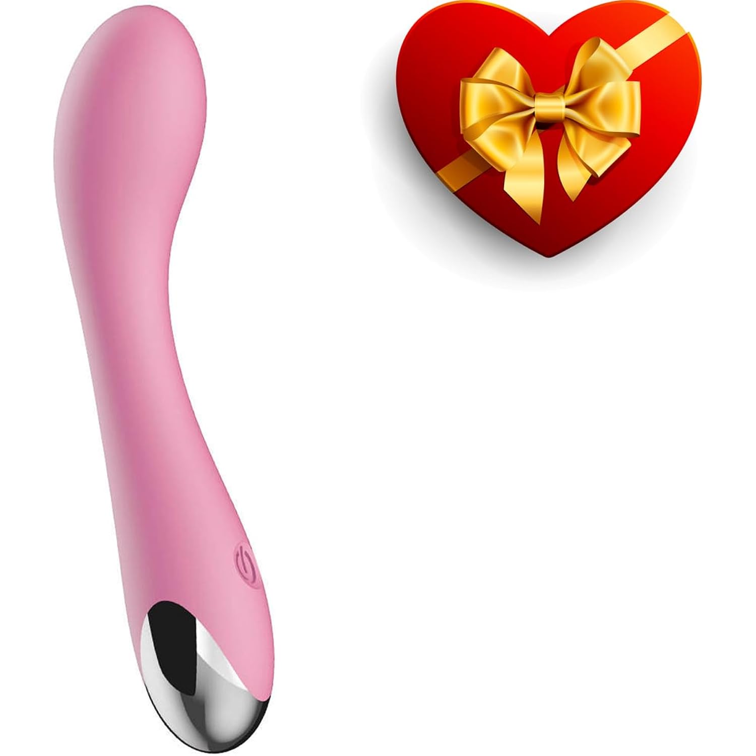 G-Spot Dildo for Vagina Clitoral & Anal Stimulation 10 Vibration Modes