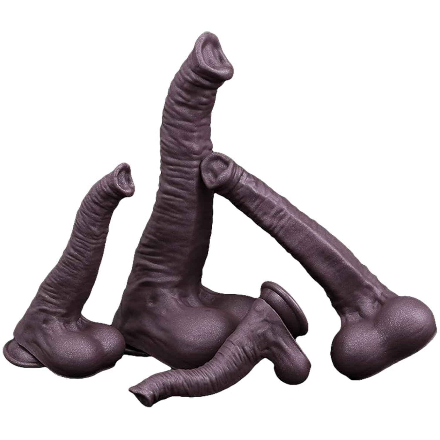Realistic Big Thick Dildo With Strong Suction Cup, Huge Elephant