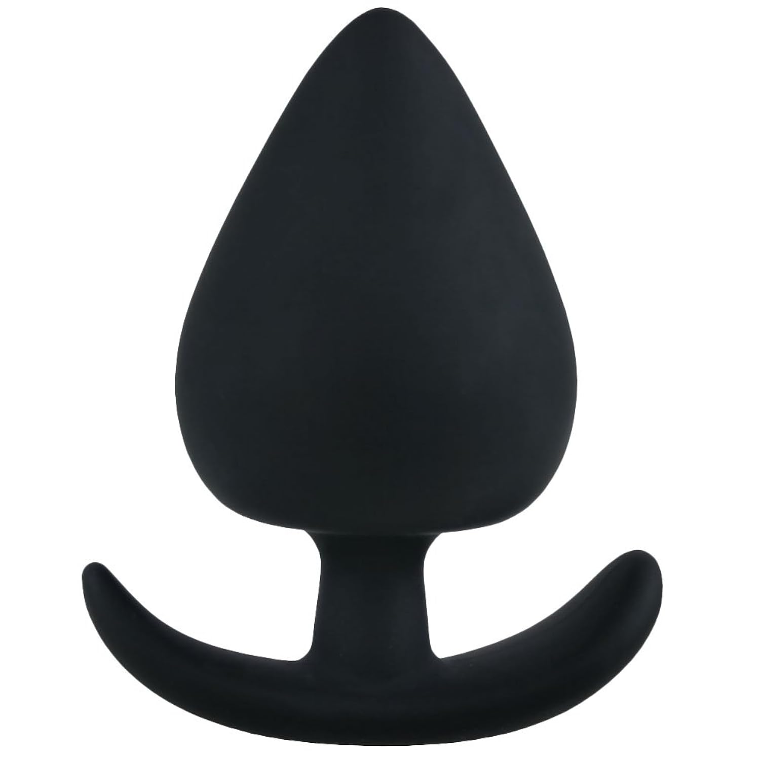 Large Silicone Anal Plug - Thick and Long Butt Stimulator for Men & Women