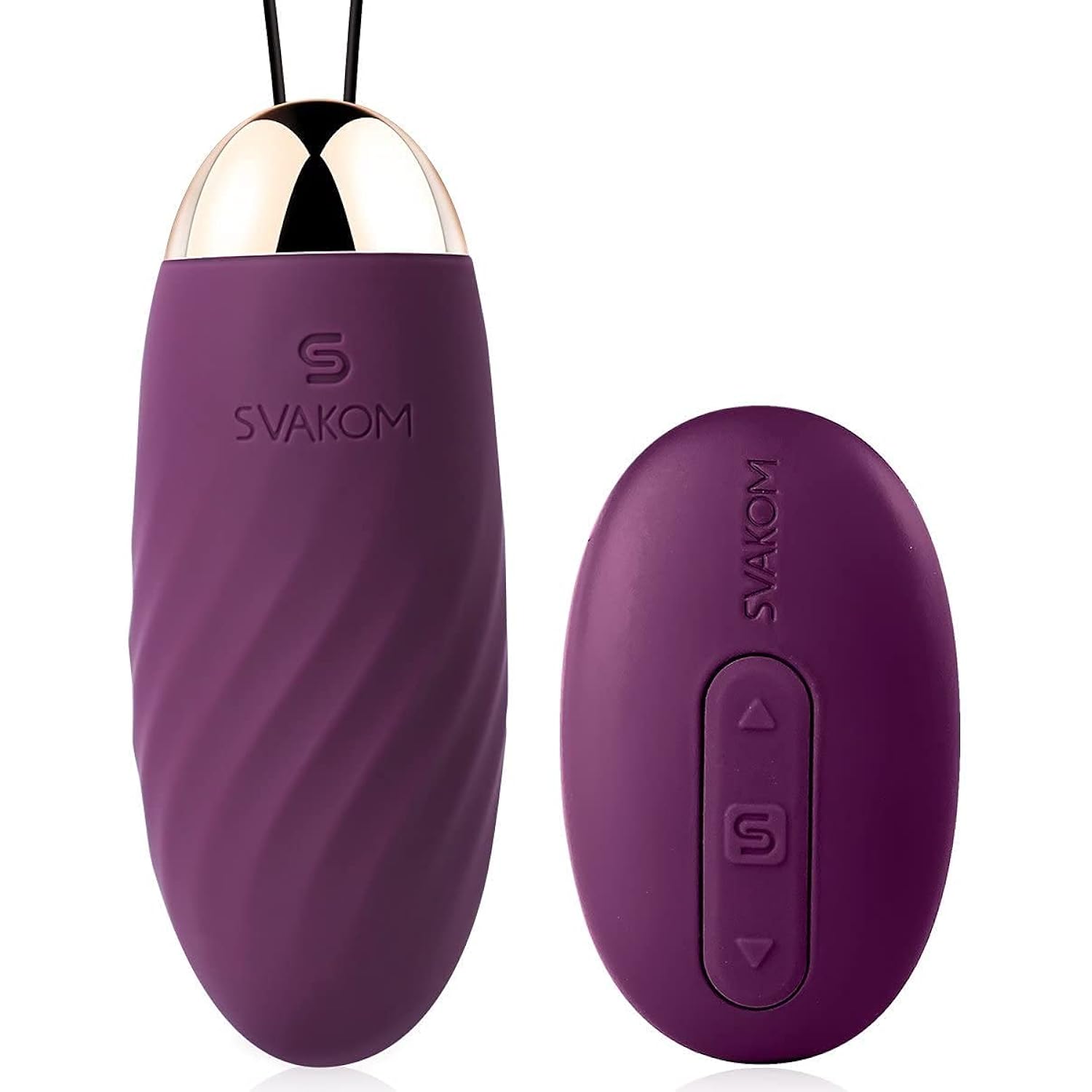 Bullet Vibrator With Remote Control For G Spot Stimulation, Elmer Wire
