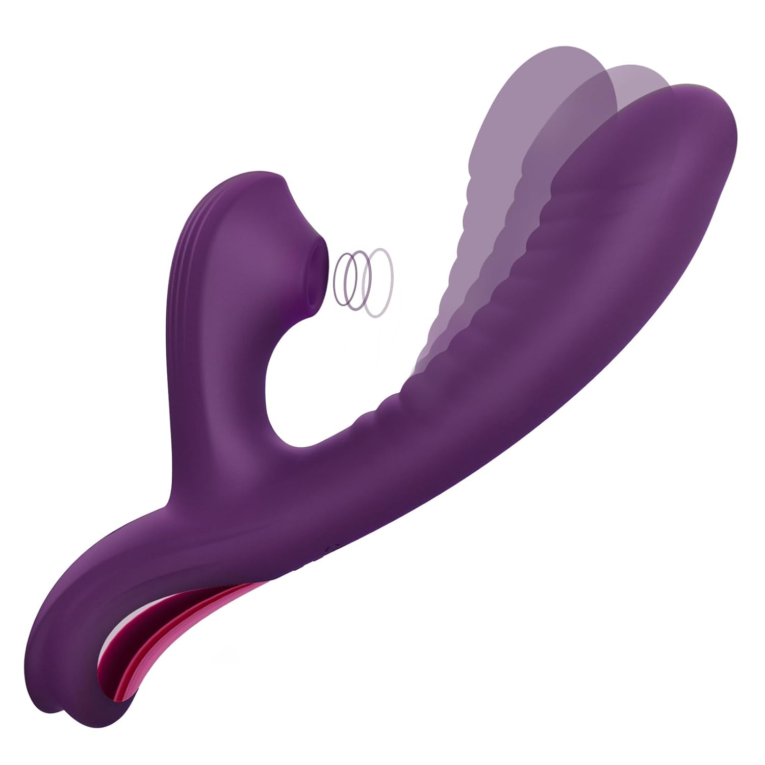 Come-Hither Rabbit Sucking Vibrator For Clitoral G Spot Stimulation