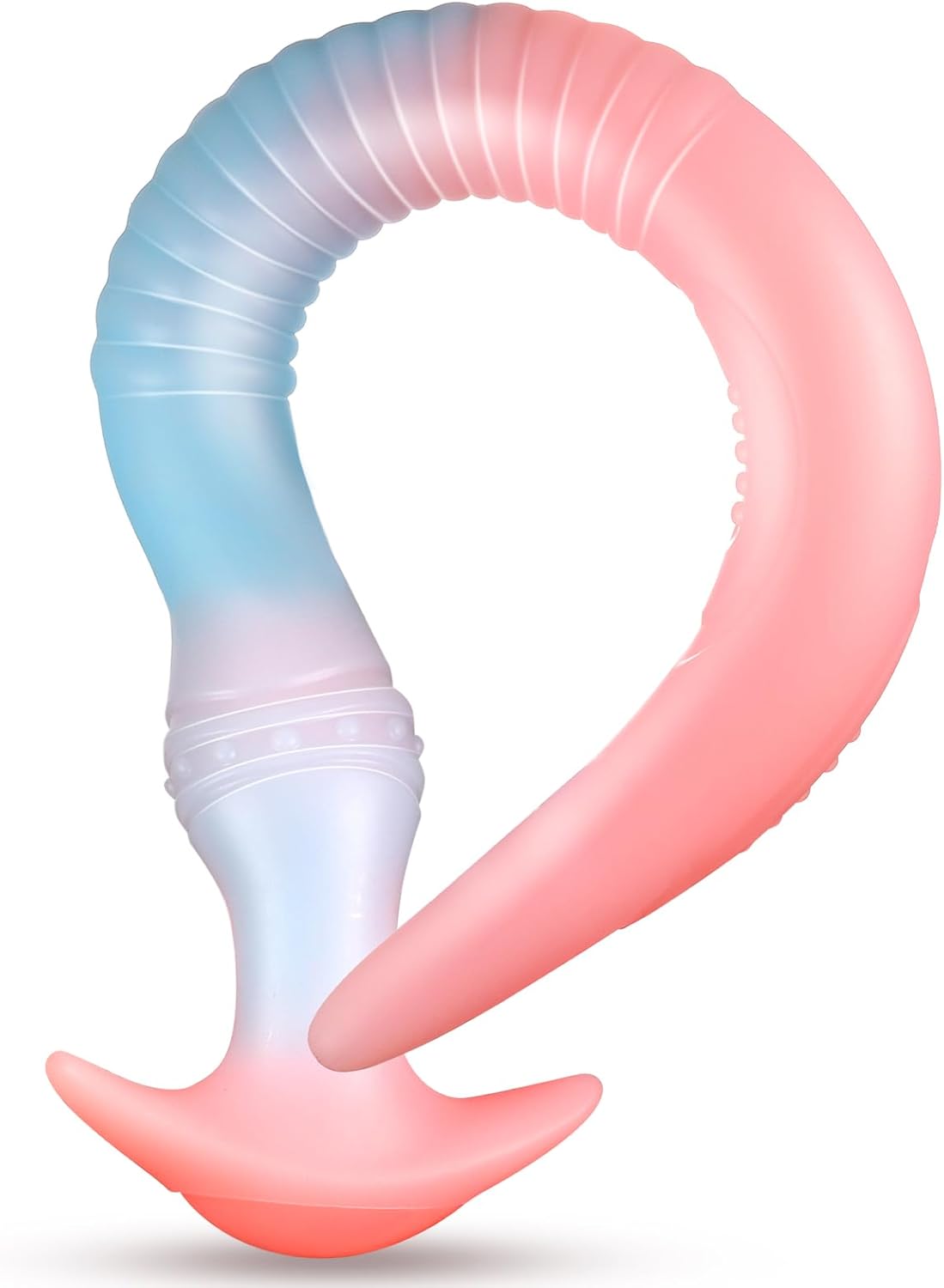 22.8" Extra Large Silicone Eel Anal Toy: Flexible Butt Plug for Deep Pleasure, Prostate & G-spot Stimulation