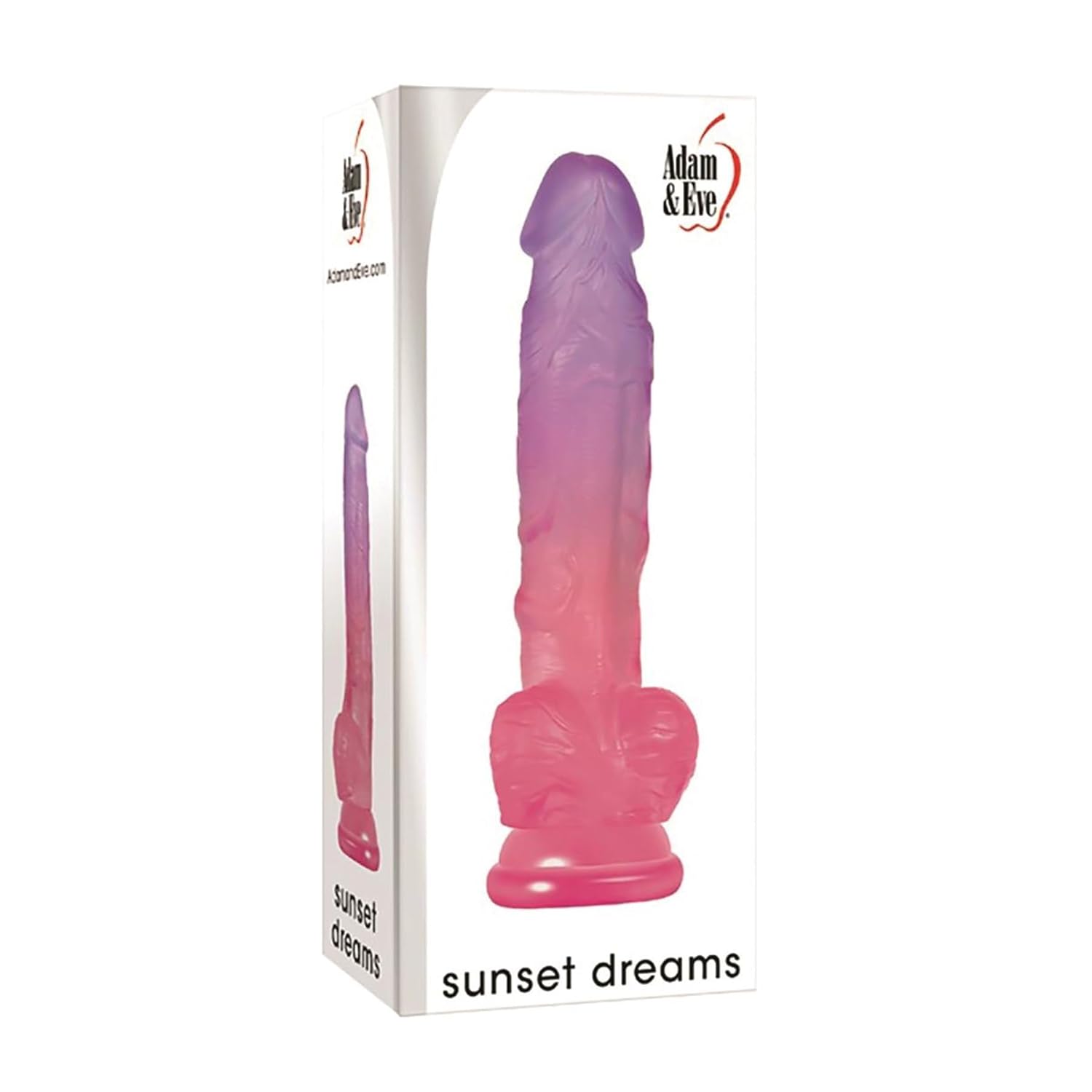 Sunset Dreams Realistic Dildo, Adult Sex Toy For Women Or Gay