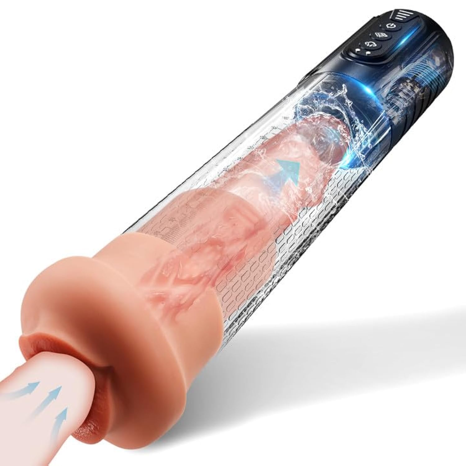 Waterproof Realistic Male Masturbator,Adult Sex Toys For Men