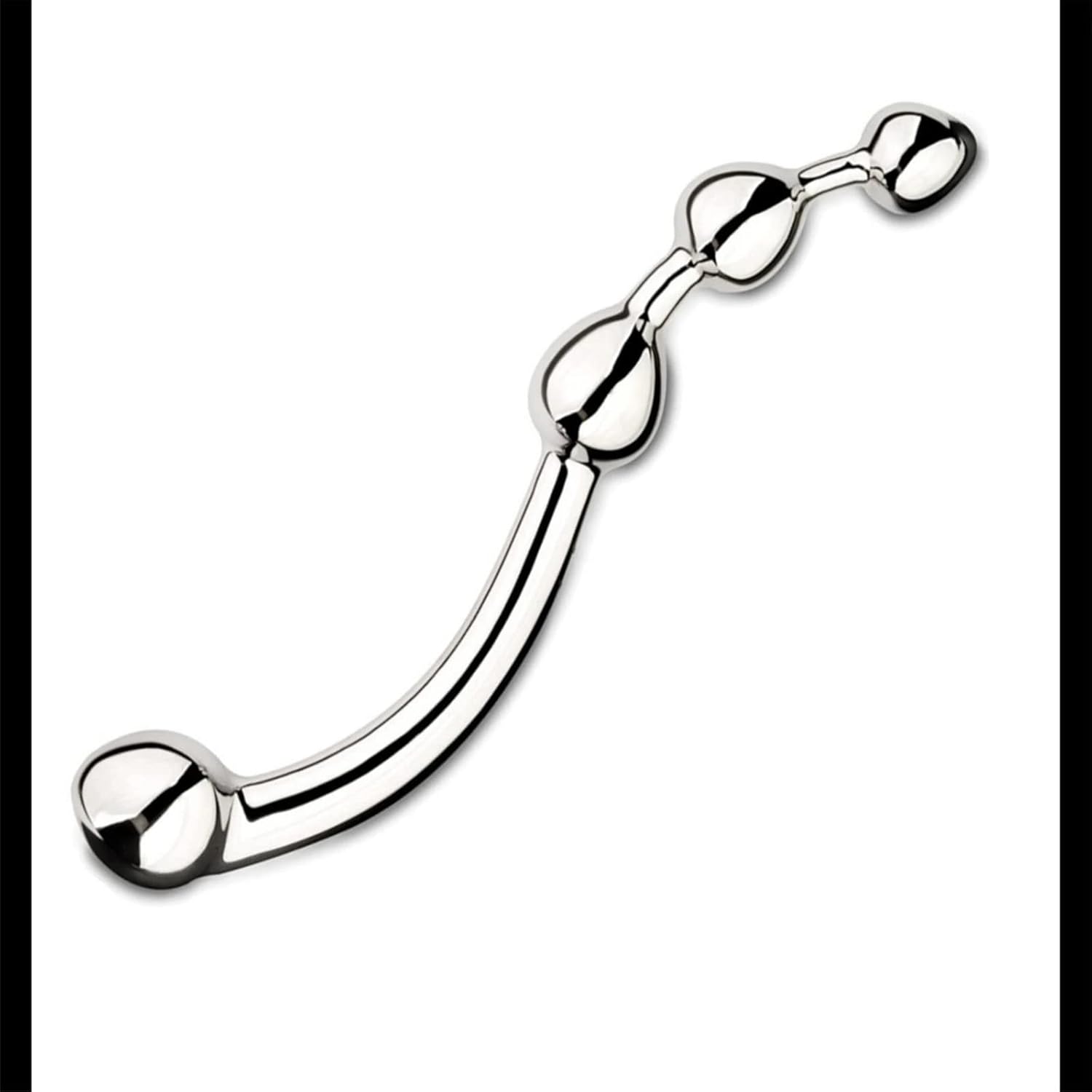 Fun Metal Sex Toy Stainless Steel G Spot Wand Massage Stick