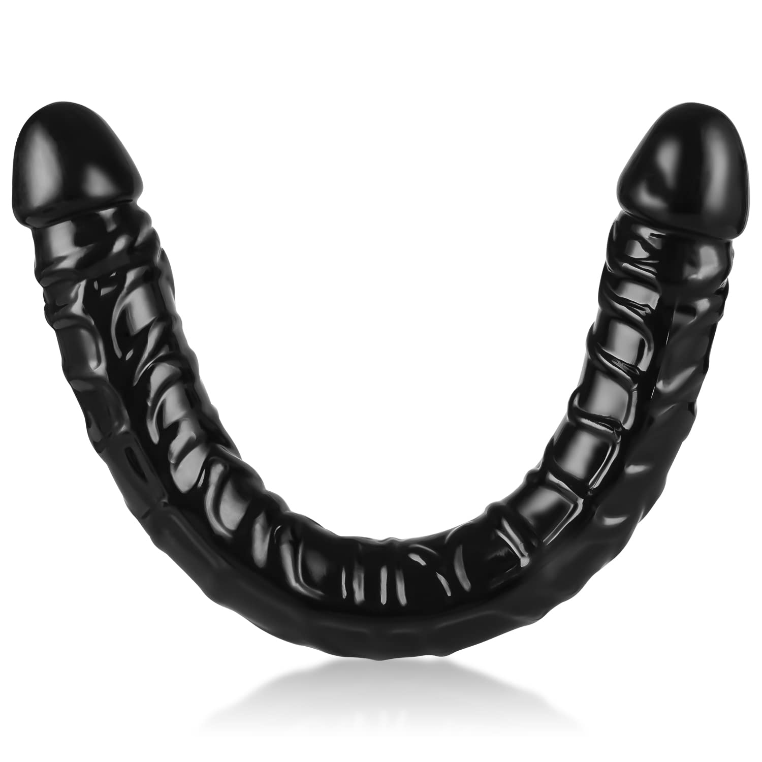 13 Inch Lover Luxe Double-Ended Dildo Waterproof Jelly Double Dongs