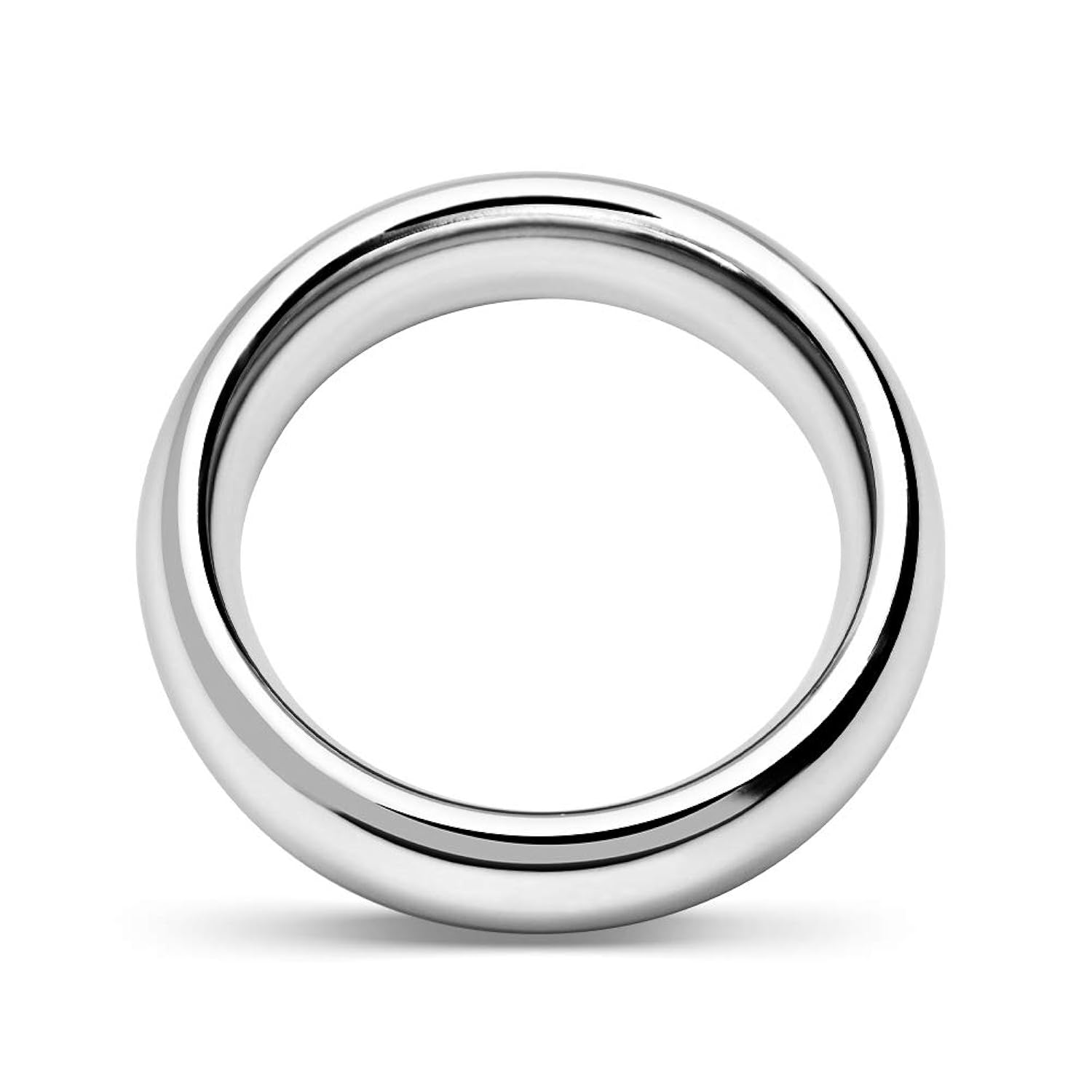 Stainless Steel Male Penis Loop Metal Cock Ring, 4 Size For Choice
