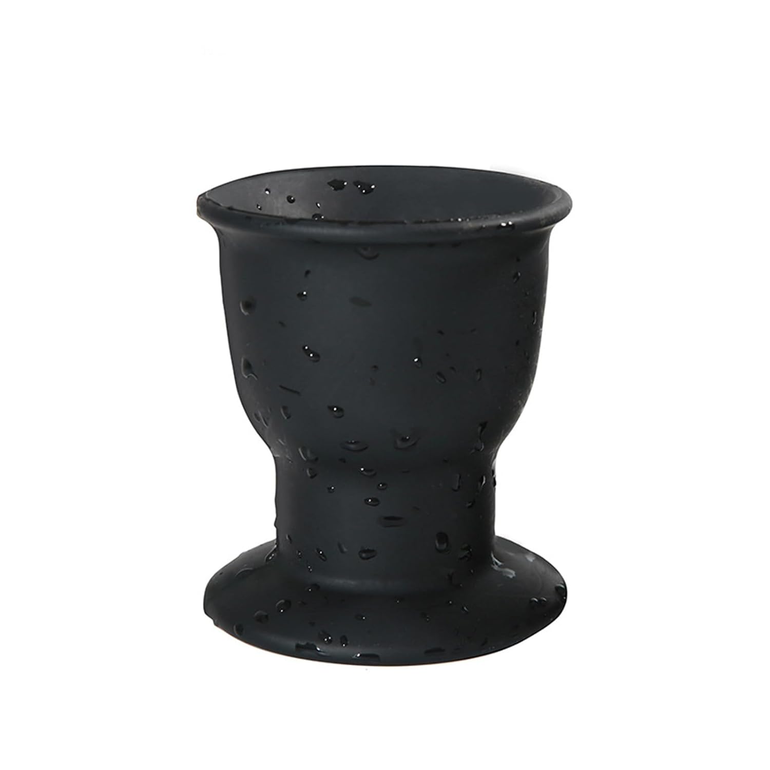 Cup Shaped Silicone Hollow Peep Anal Plug Masturbation Device