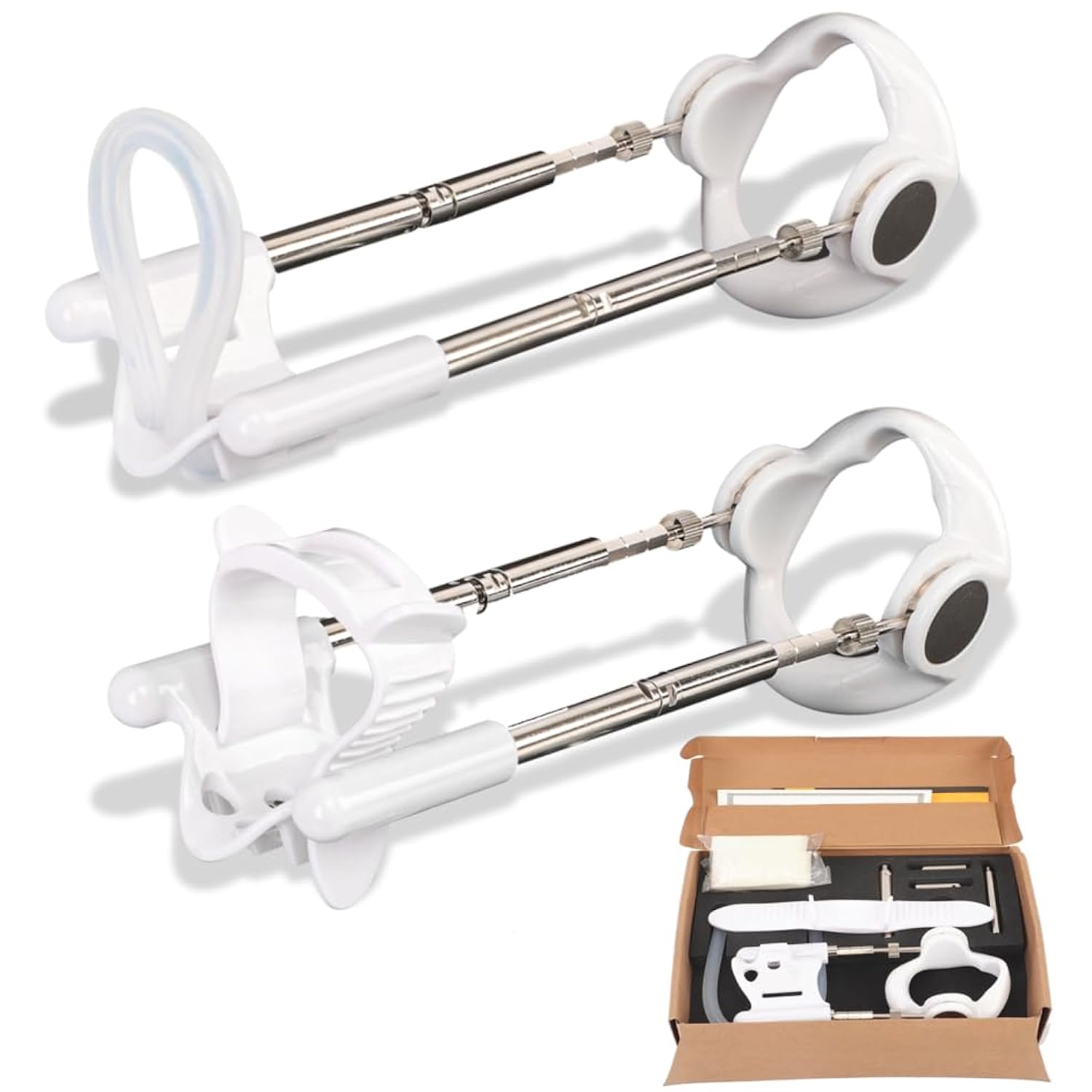 Penis Extender Stretcher Kit, Penis Pump Sex Toys For Men, Penis