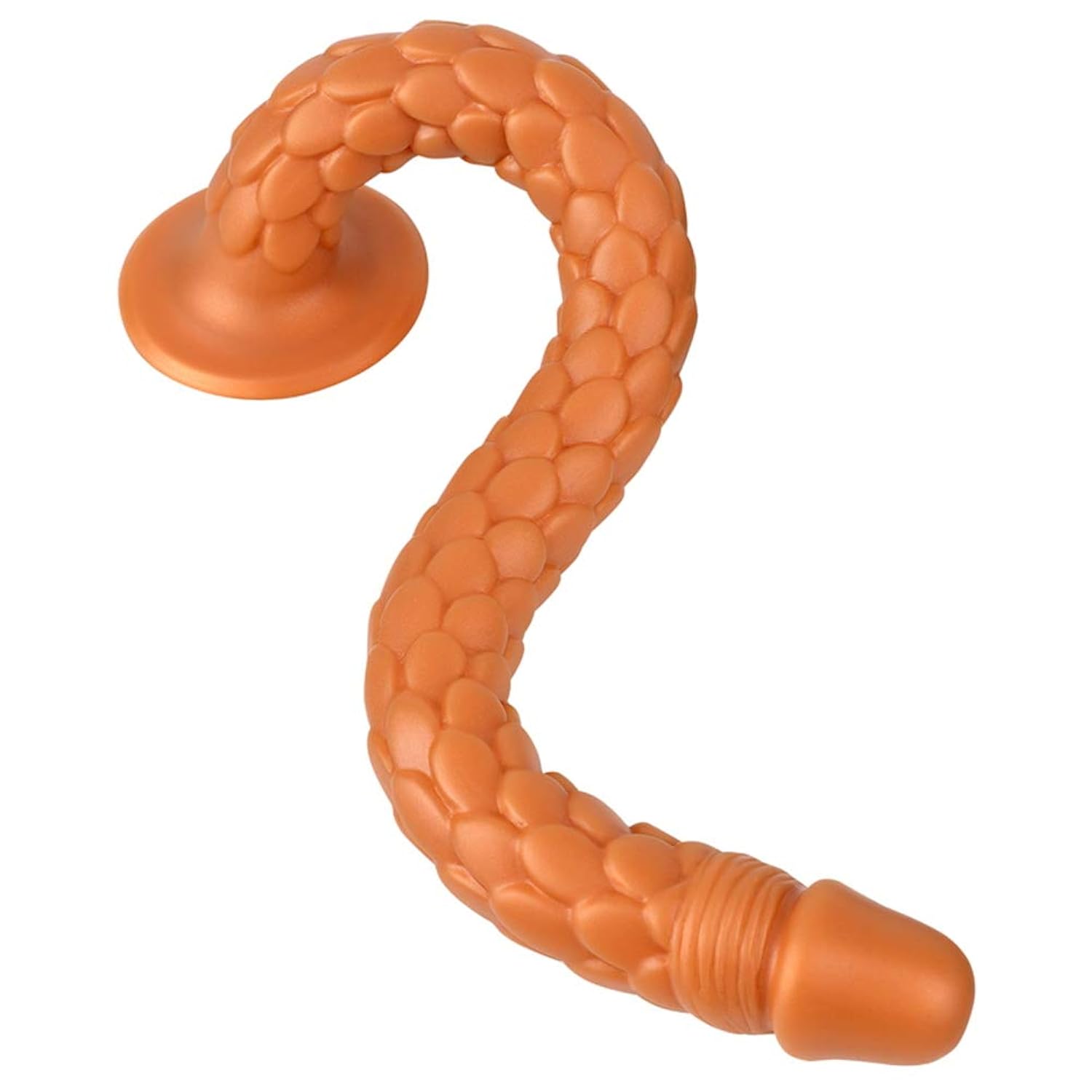 Ultra Long Anal Plug, Liquid Silicone Butt Plug With Strong Suction