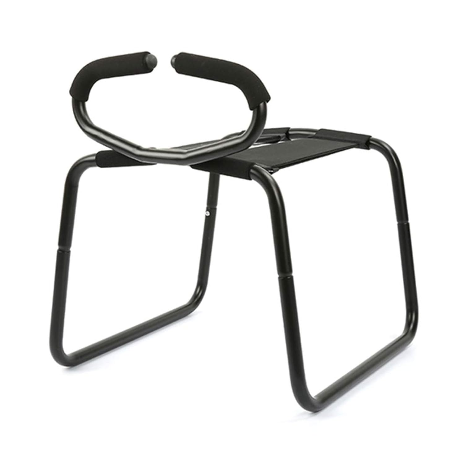 Sex Position Enhancer Chair with Handrail