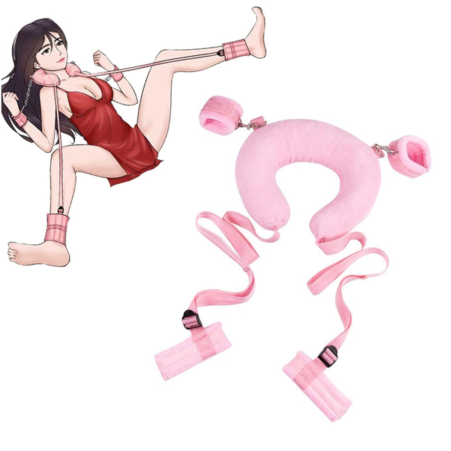 Sex Bondage Toys Bdsm Kits, Couples Bed Games Restraints Gear