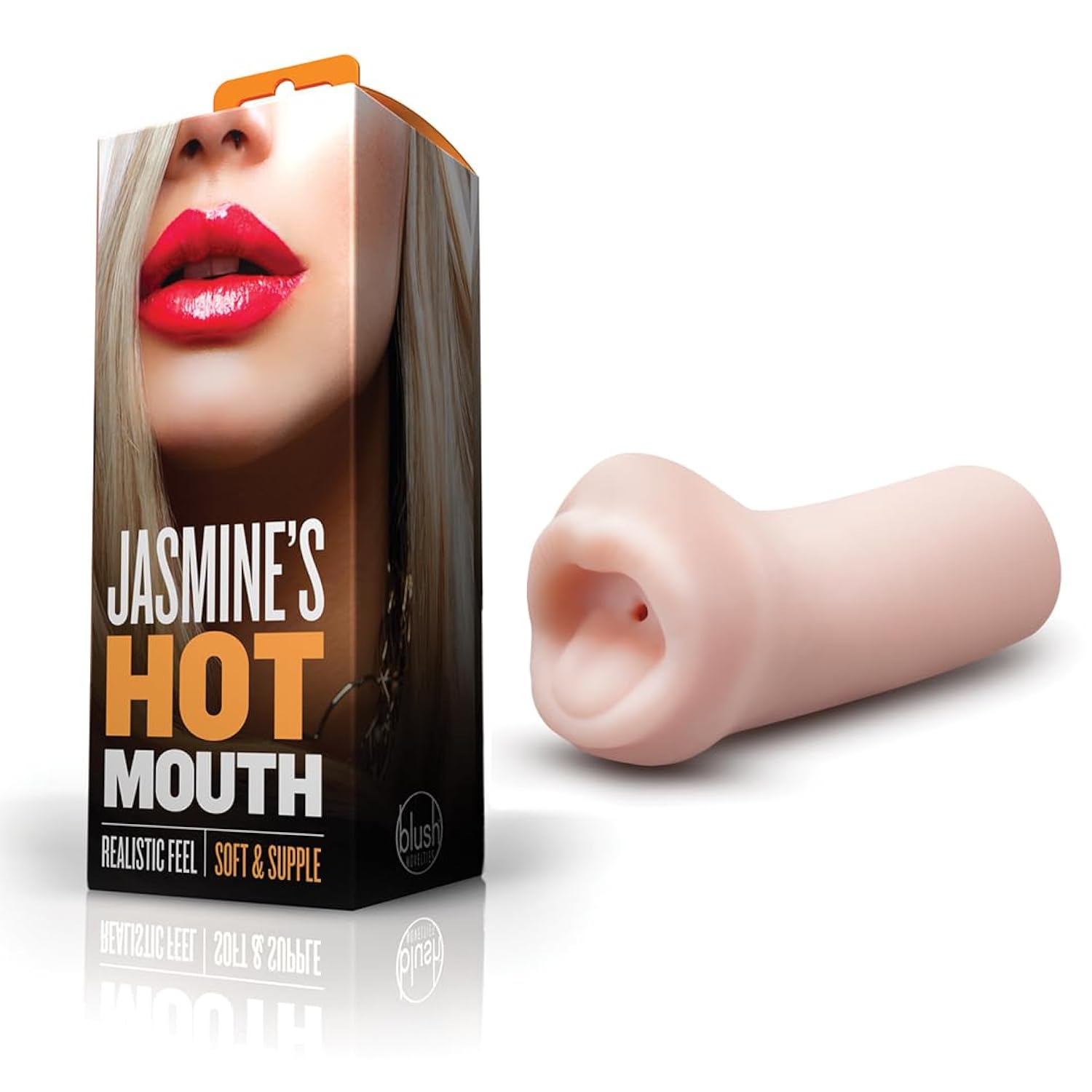 Hot Mouth - 5.25 Inch Pocket Deep Throat Action X5 Plus Realistic Feel