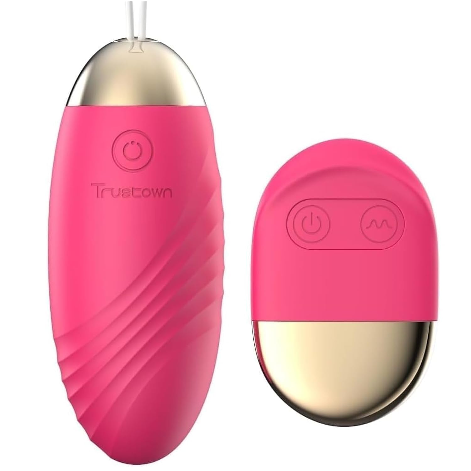 Bullet Vibrator Remote Control Egg Vibrator For G-Spot Clitrois