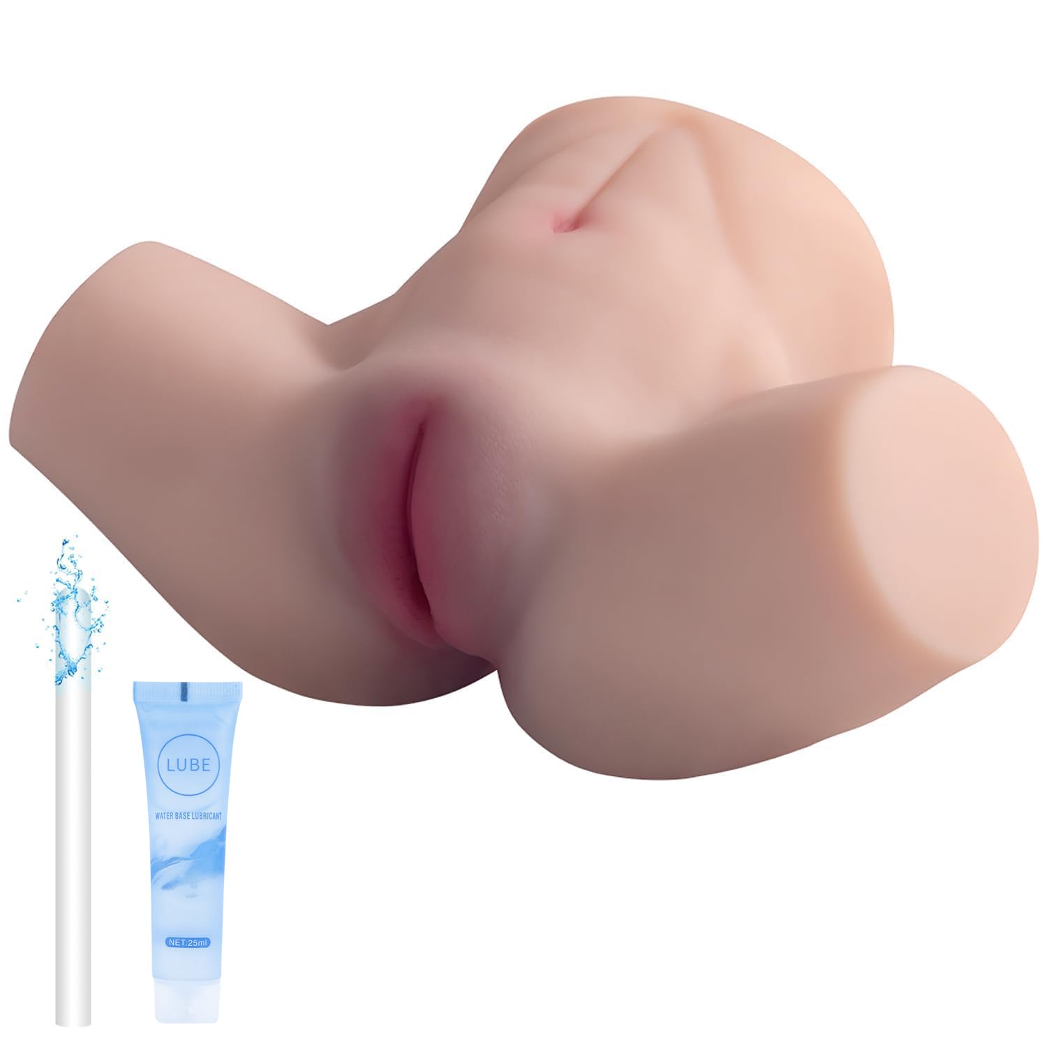 3.5 Lb Realistic Sex Doll For Men, Sexy Female Torso Doll Adult Toys