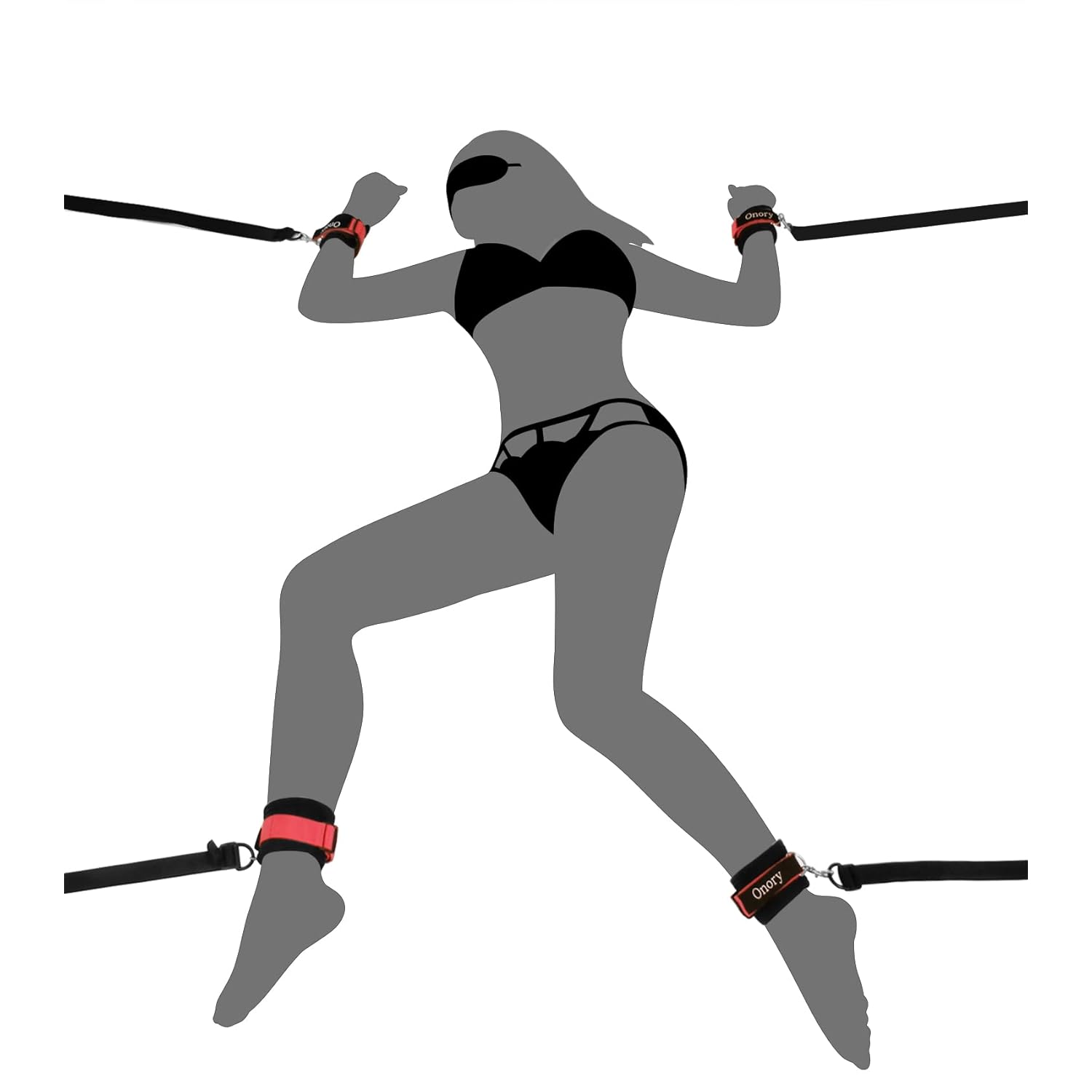 Bdsm Sex Toys & Games Bondaged Kit Sex Set Eye Mask Blindfolds Soft