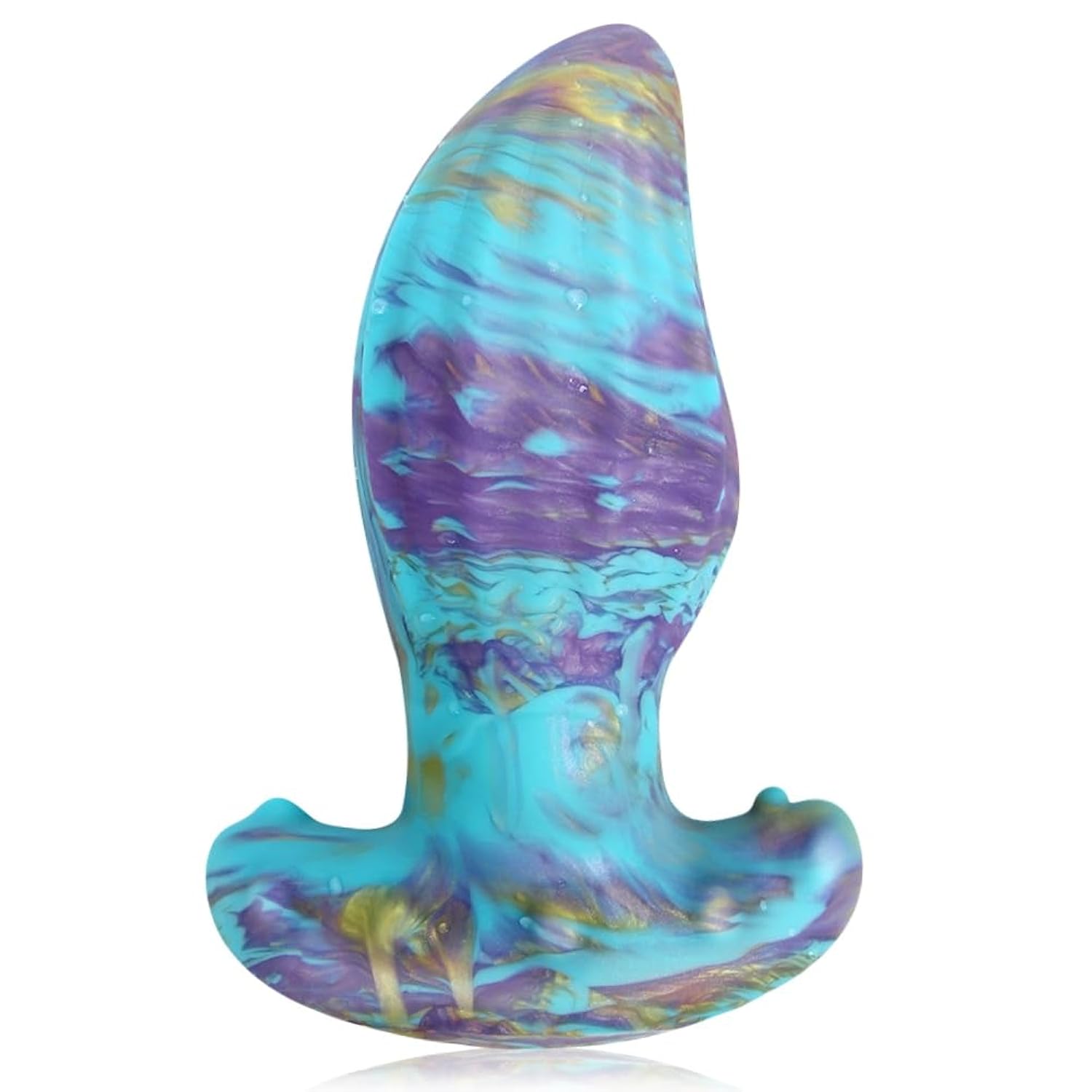 Soft Anal Plug Liquid Silicone Butt Plug With Thick T-Shaped Base Anal