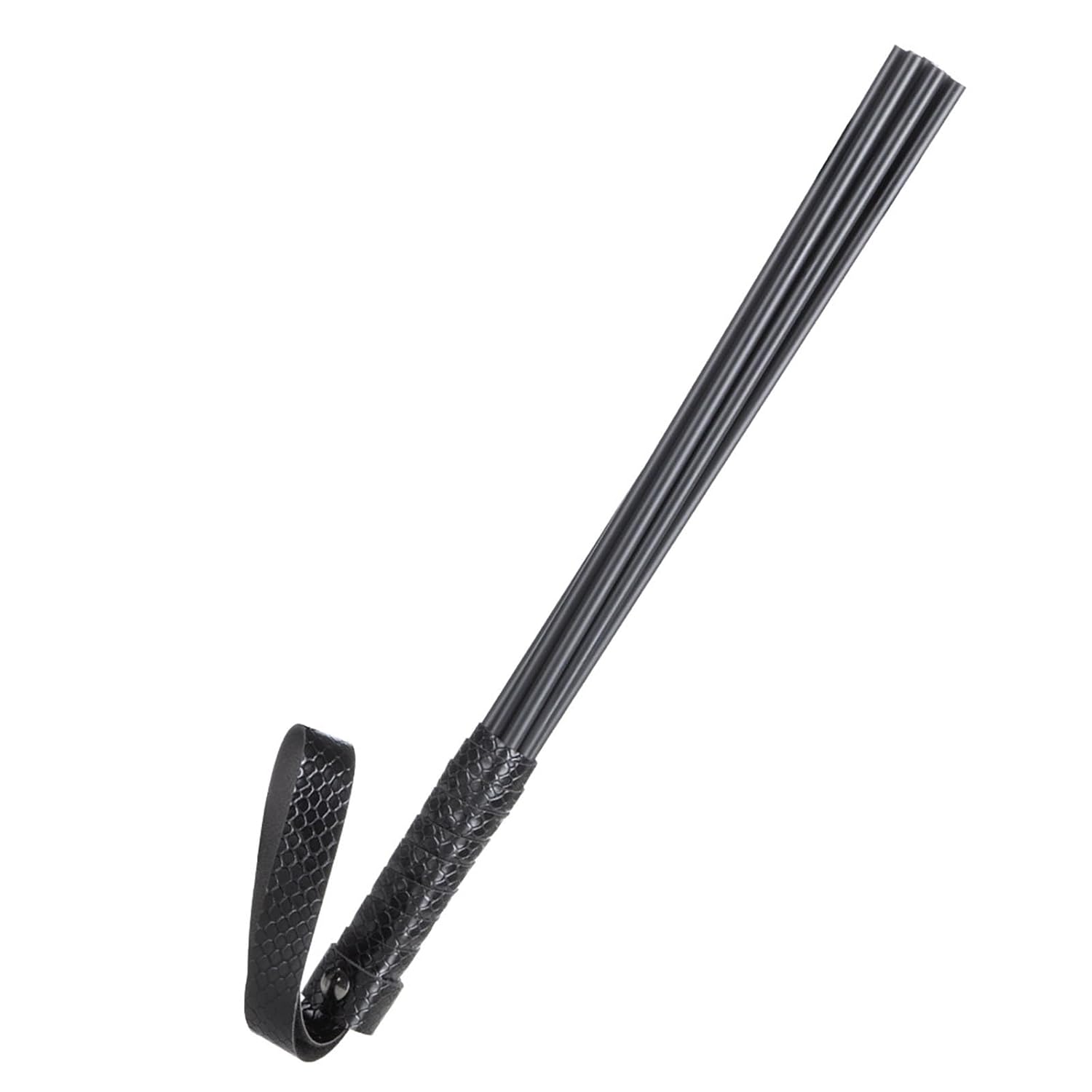 BDSM Leather Whip - Adult Bondage Flogger for Spanking and Punishment