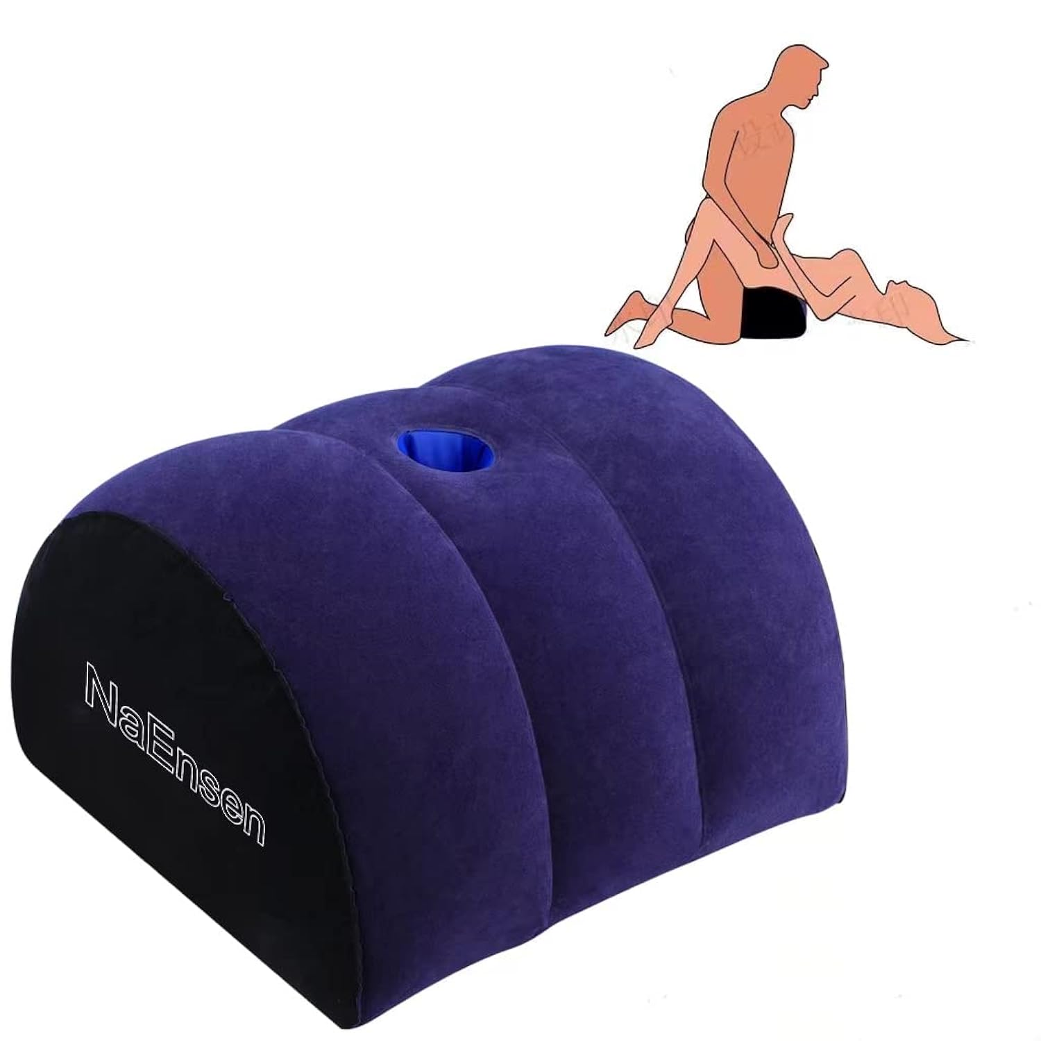 Sex Toys Dildo Half Moon Pillow Adult Toy Mount For Coupe Sex Women