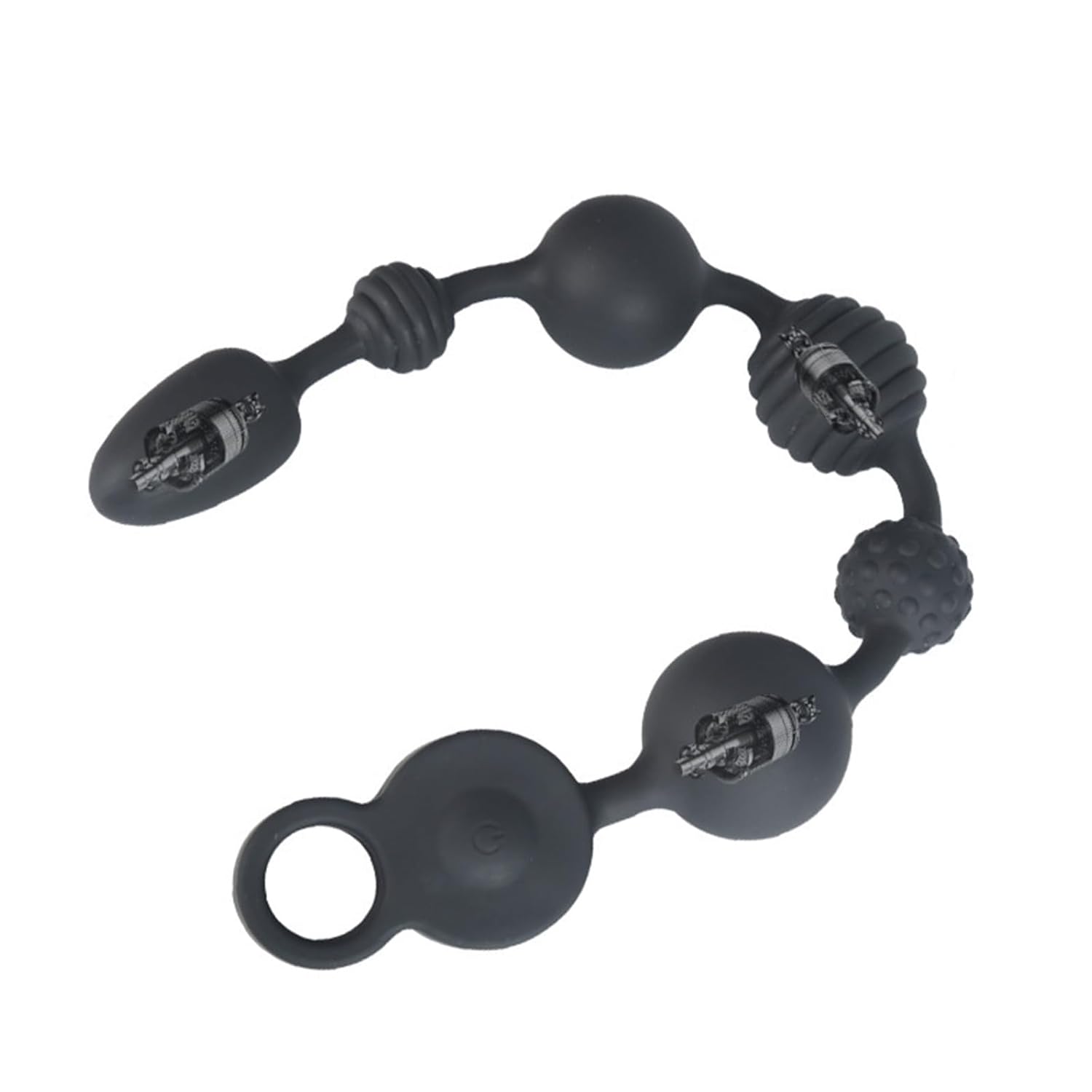 13.78 Inch Ultra-Long Ten-Frequency Vibration Anal Dilator Silicone