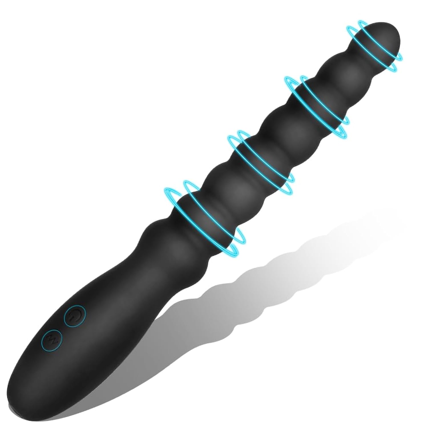 Vibrating Anal Beads Butt Plug Adult Sex Toys For Men Women Couples