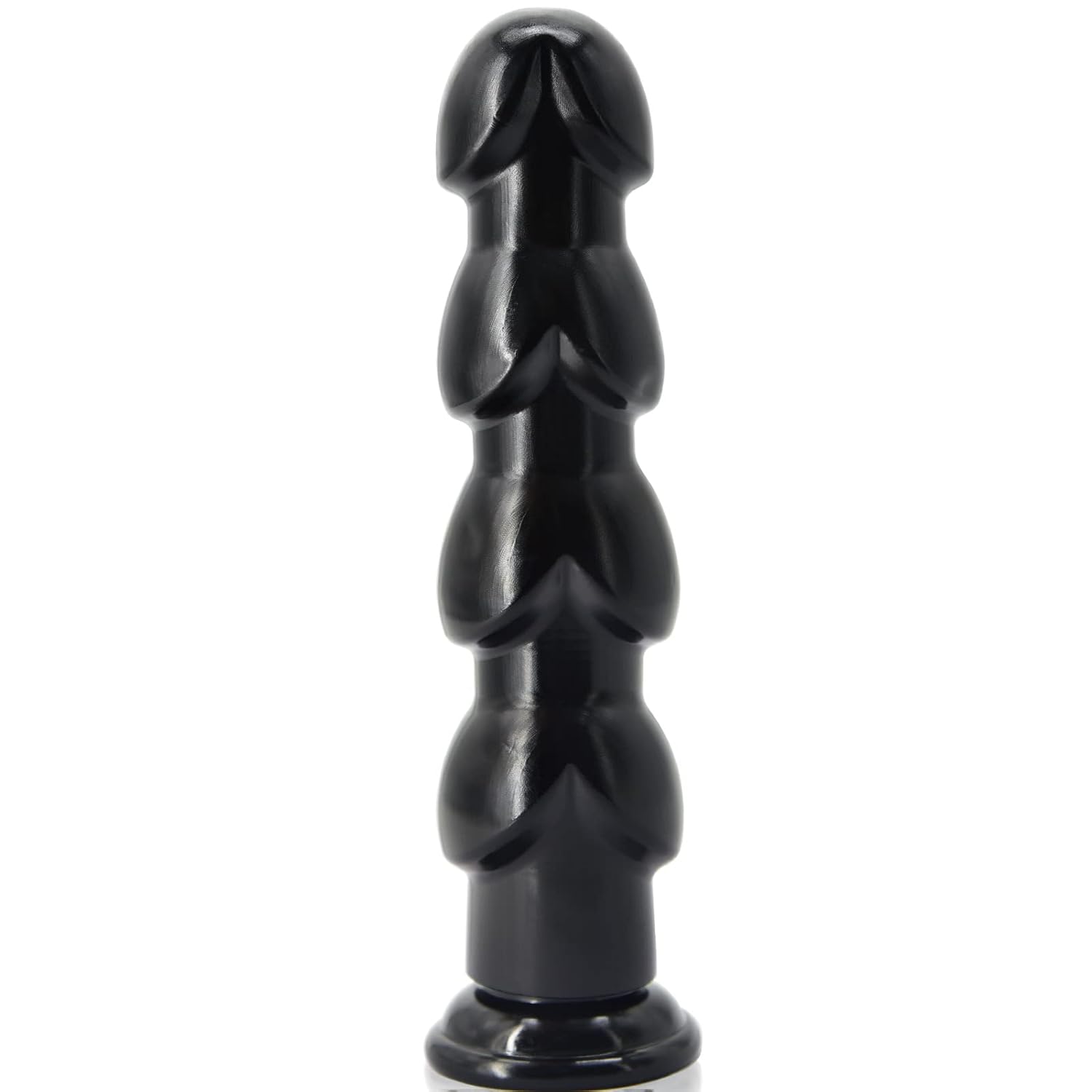 Realistic Dildo With 4 Glans & Suction Cup G-Spot Anal Dildo Prostate