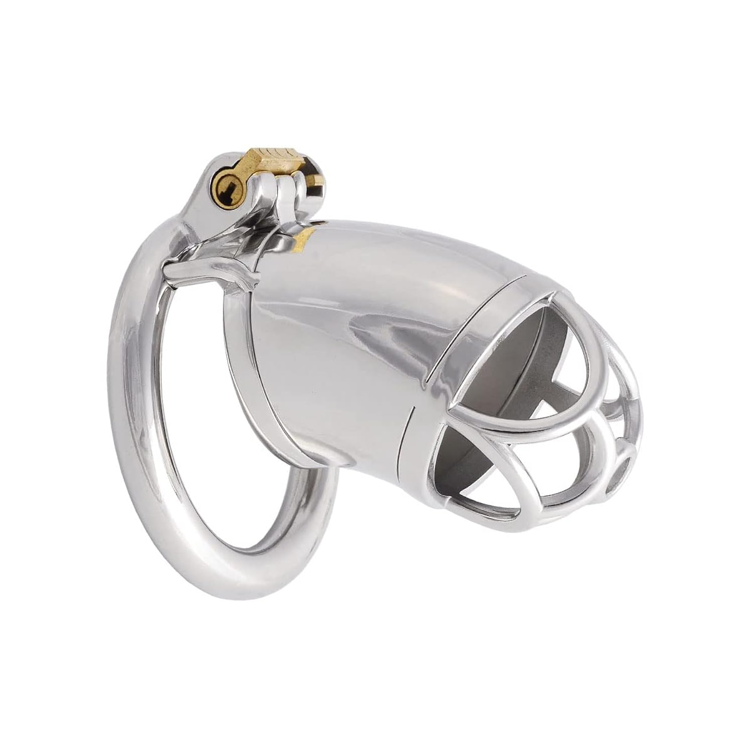Male Chastity Device Cock Cage Stainless Steel Men'S Pennis Lock