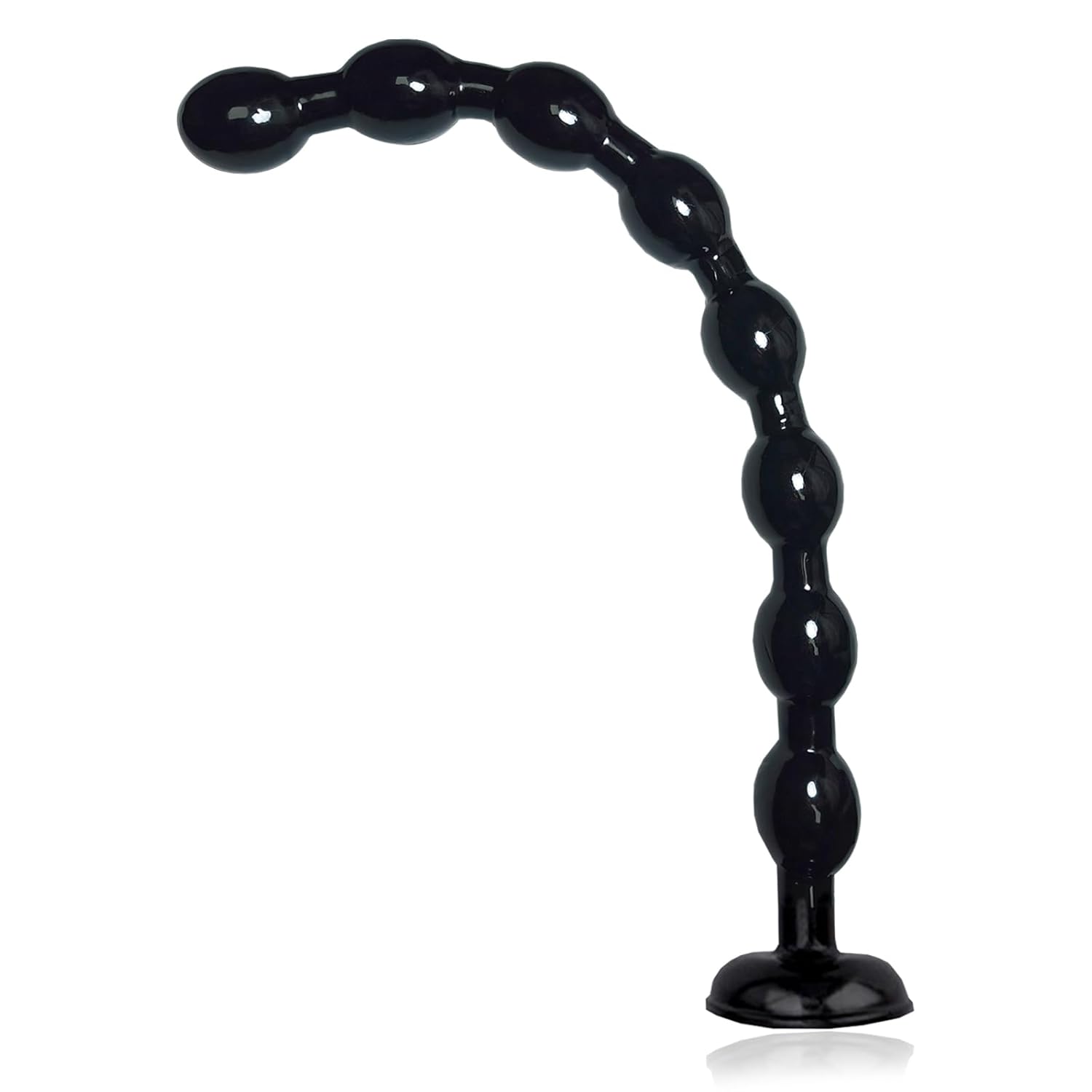 19.25 Inches Super Long Anal Beads Butt Plugs With 8 Thick Anal Balls