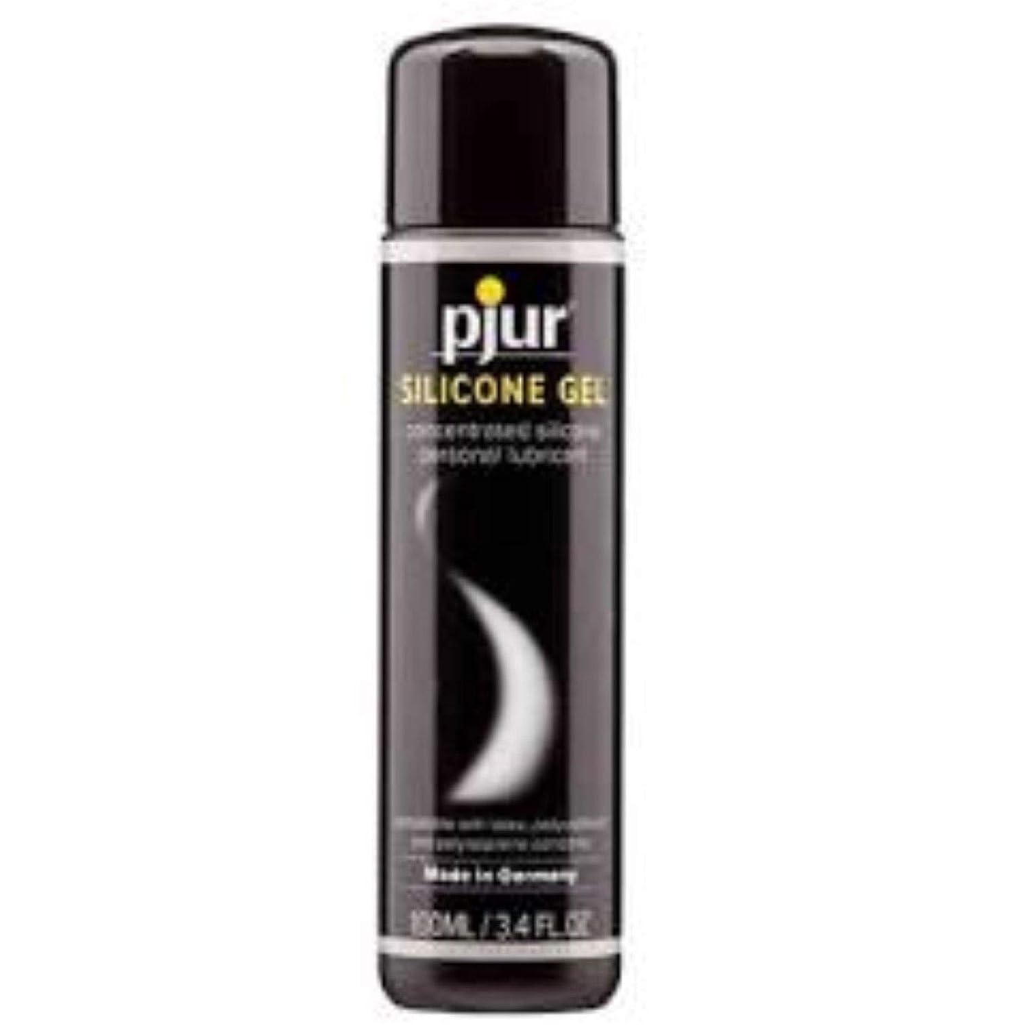 Super Concentrated Silicone Personal Lubricant for Sex, 3.4oz (100ml)