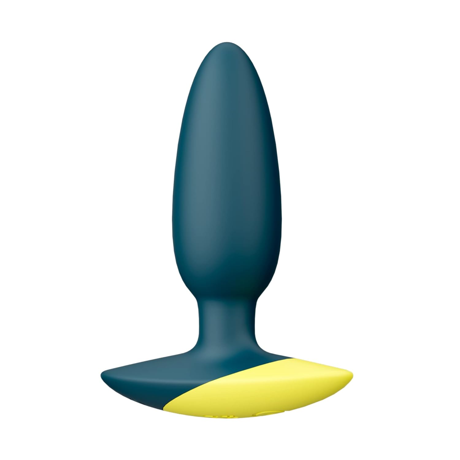Bass Vibrating Butt Plug - 4 Inch Silicone Anal Plug For Men Women