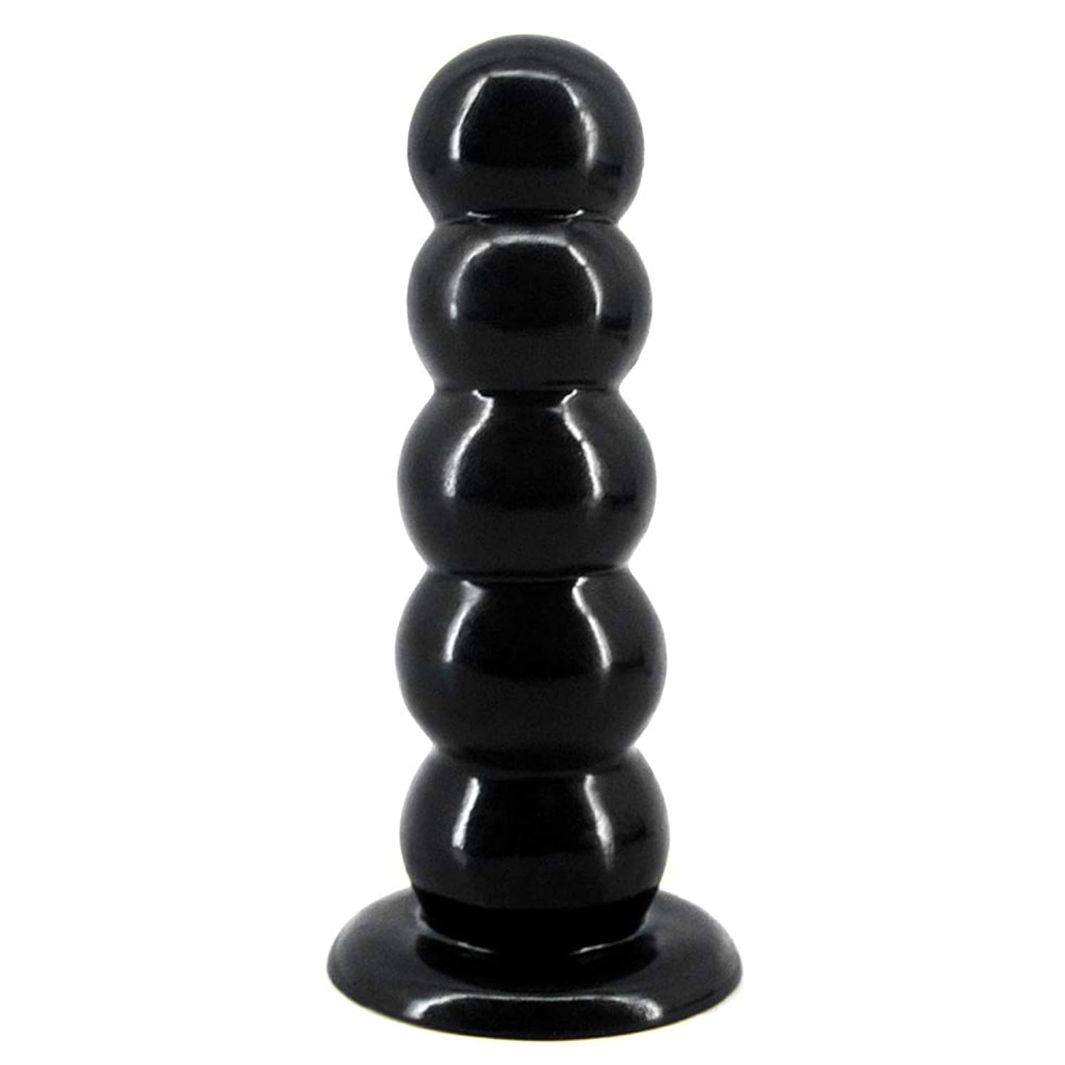 Skin Realistic Dildo & Beads Anal Plug - Various Sizes, Unisex Sex Toy