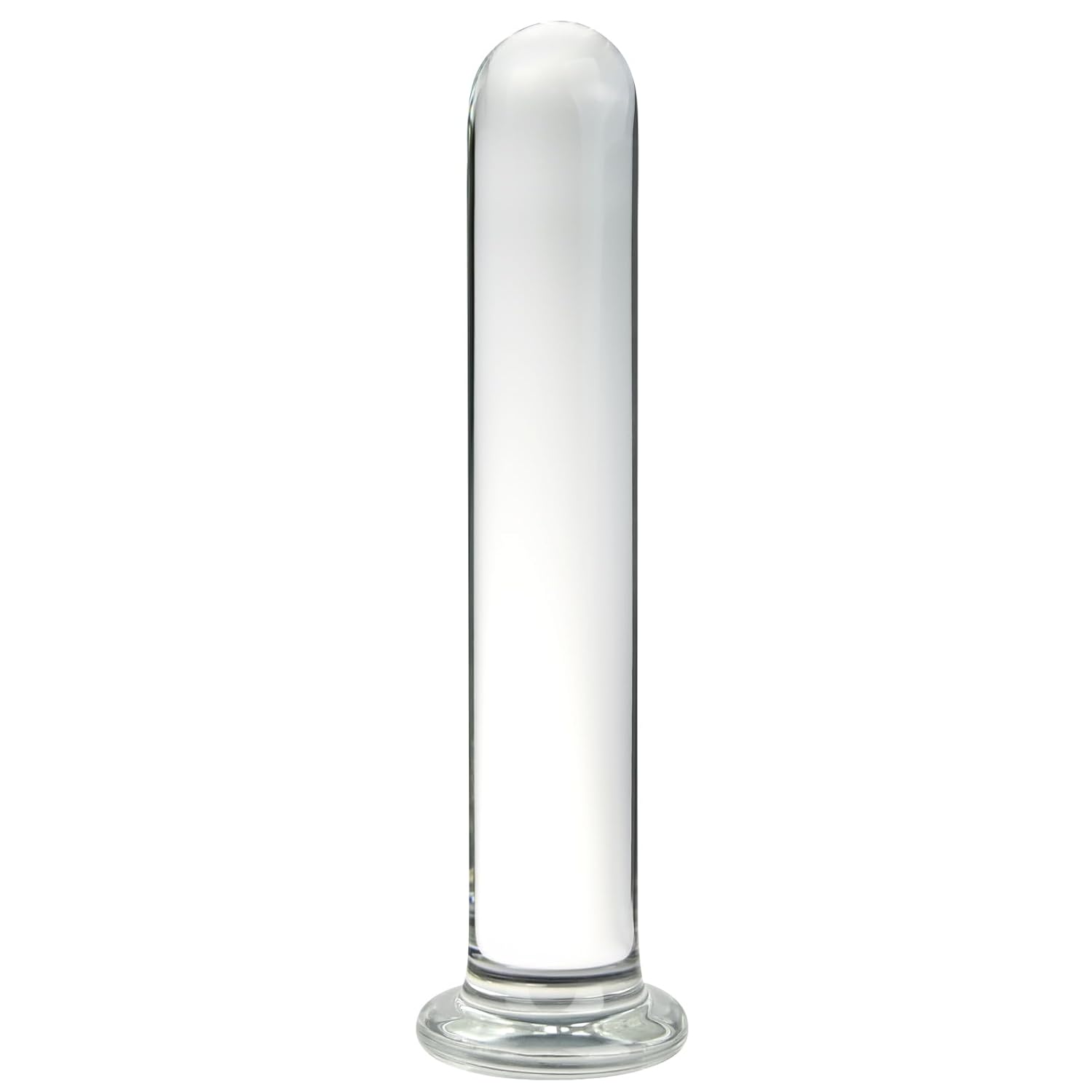 Glass Butt Plug Anal Trainer Prostate Massager Crystal G-Spot Dildo