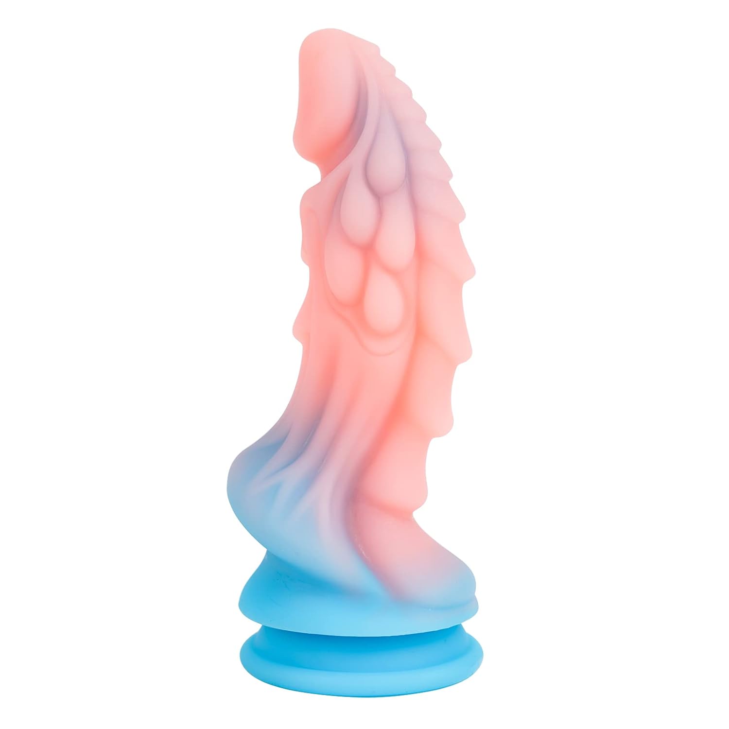 8.66'' Realistic Monster Dildo - Strong Suction Cup, Liquid Silicone, Hands-Free Play