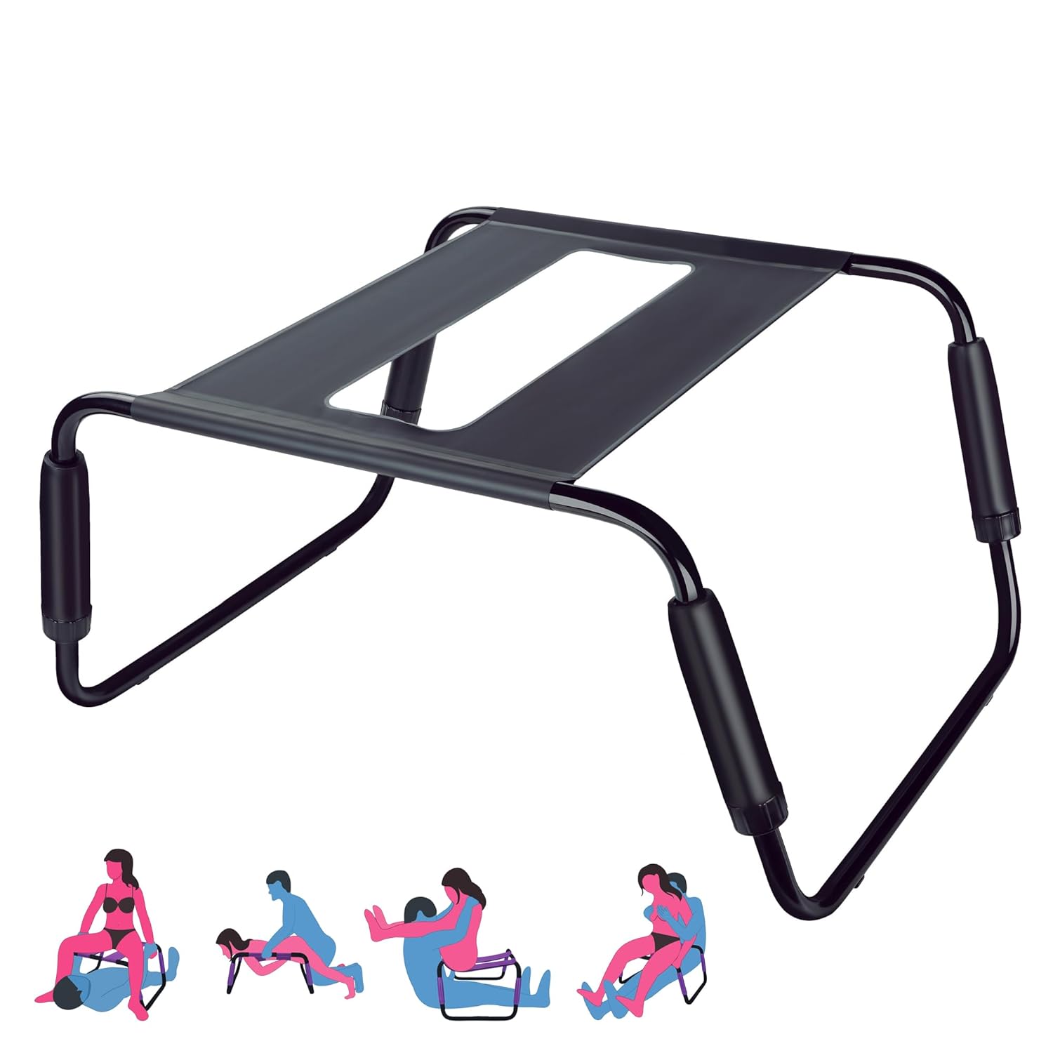 Bdsm Height Adjustable Sex Chair Easy To Assemble Adult Toys