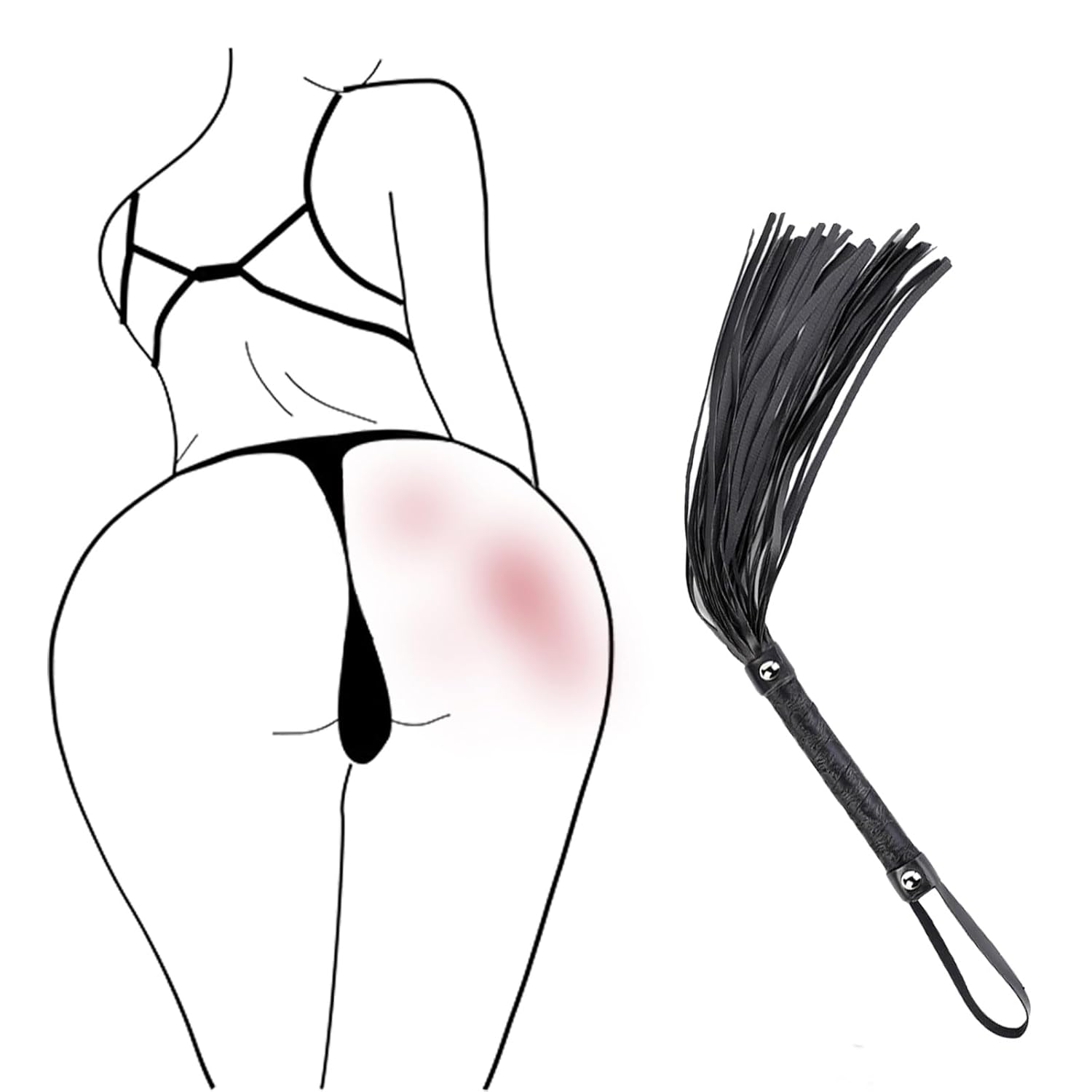 Sex Whip,Bdsm Spank Bottom Fetishism Sexual Abuse Porn Whip For Adult