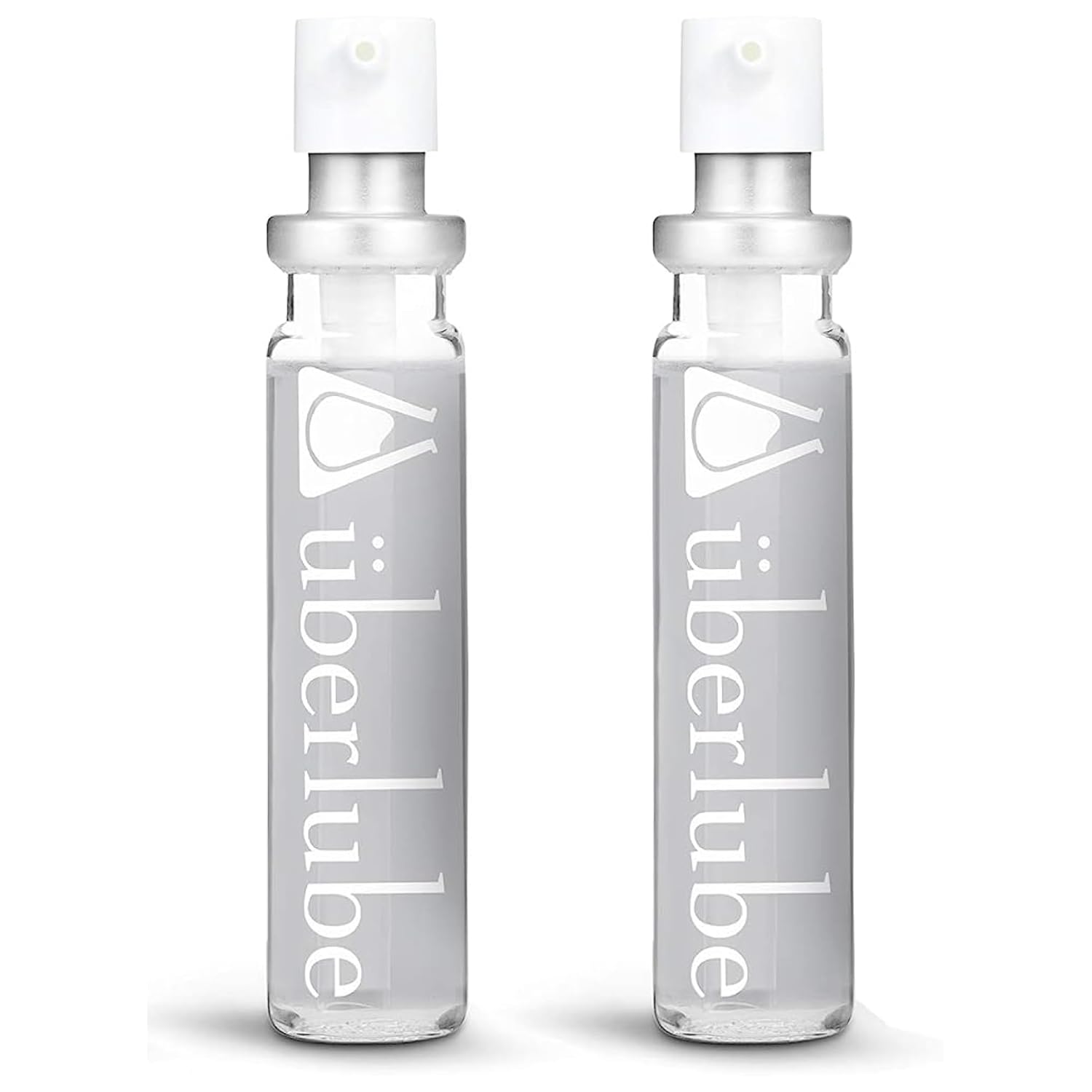 Silicone Lube, 15ml Travel Tubes, Unscented, Latex-Safe, 1oz Total