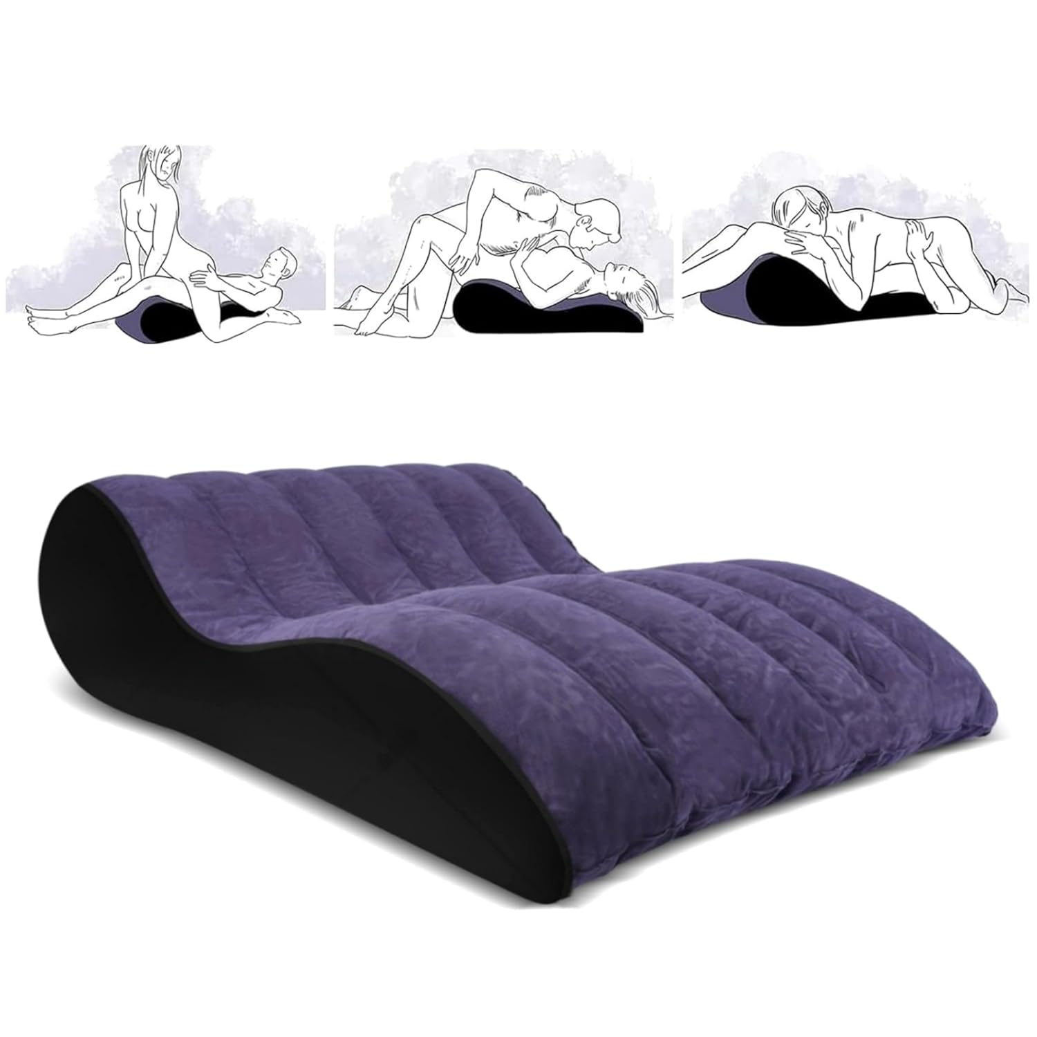 Sex Furniture Pillow Cushion Sex Sofa Inflatable Sex Chair For Deeper