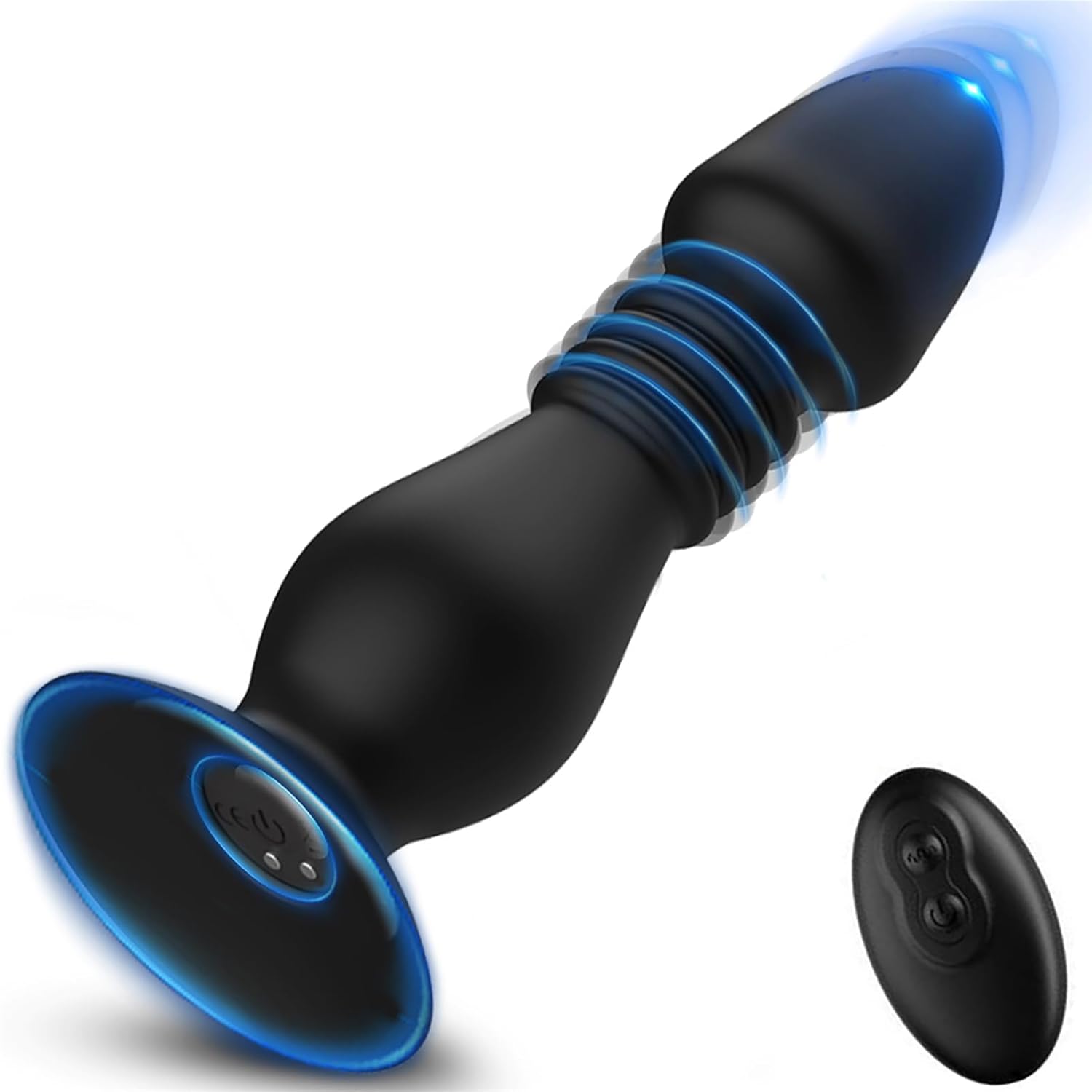 Thrusting Anal Vibrators Anal Plug Sex Toys Remote Control Vibrating