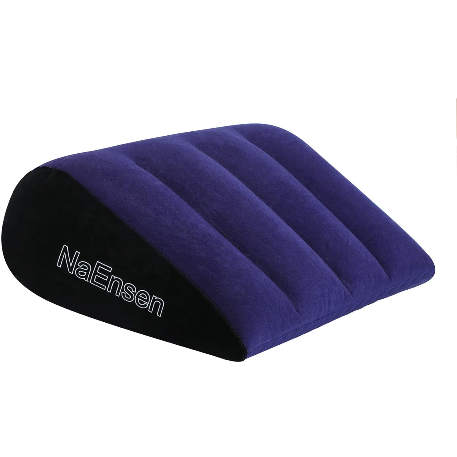 Triangle Inflatable Ramp Pillow, Sex Aid Cushion for Couples