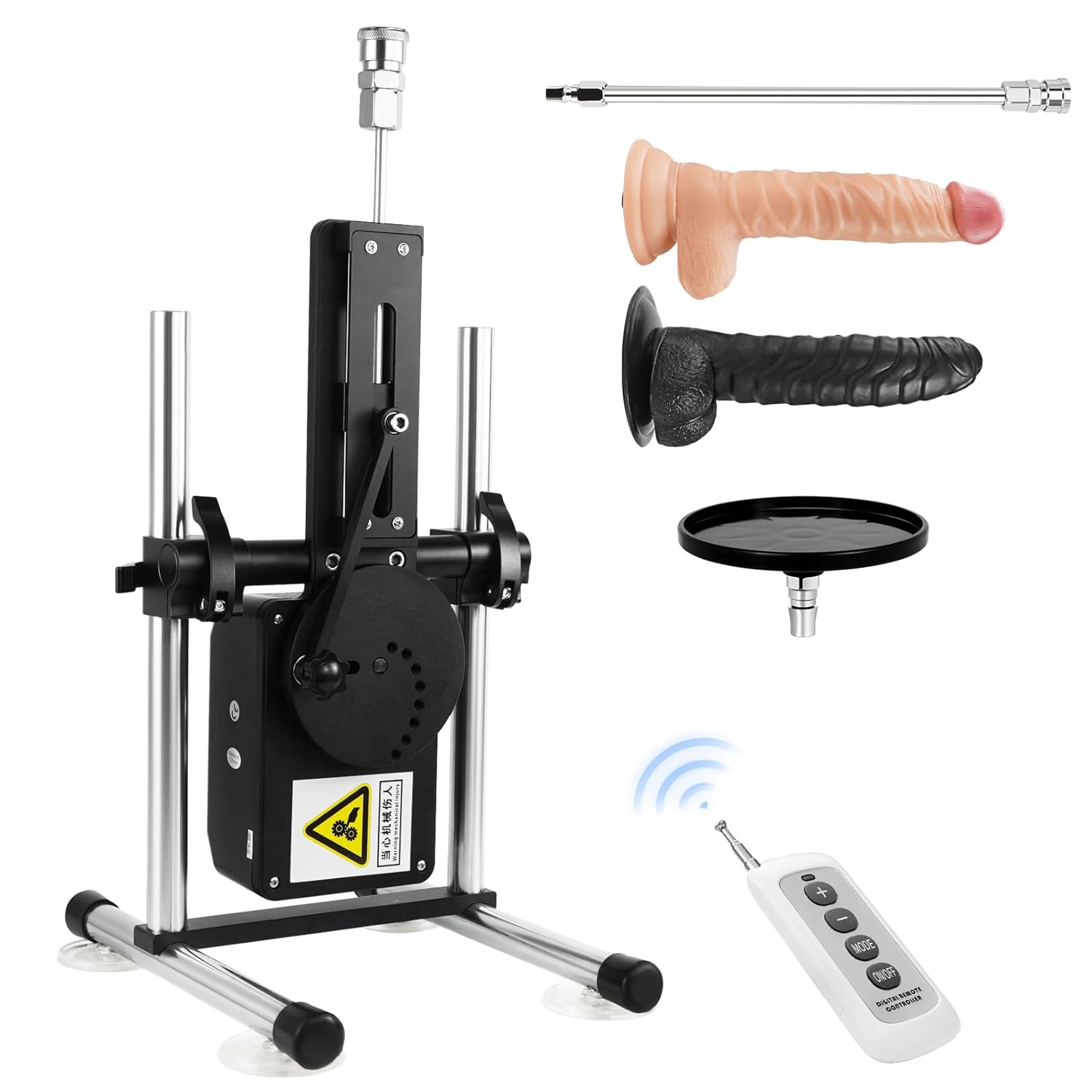 Sex Machine,Premium Sex Machine With Dildo And Suction Cup Attachments