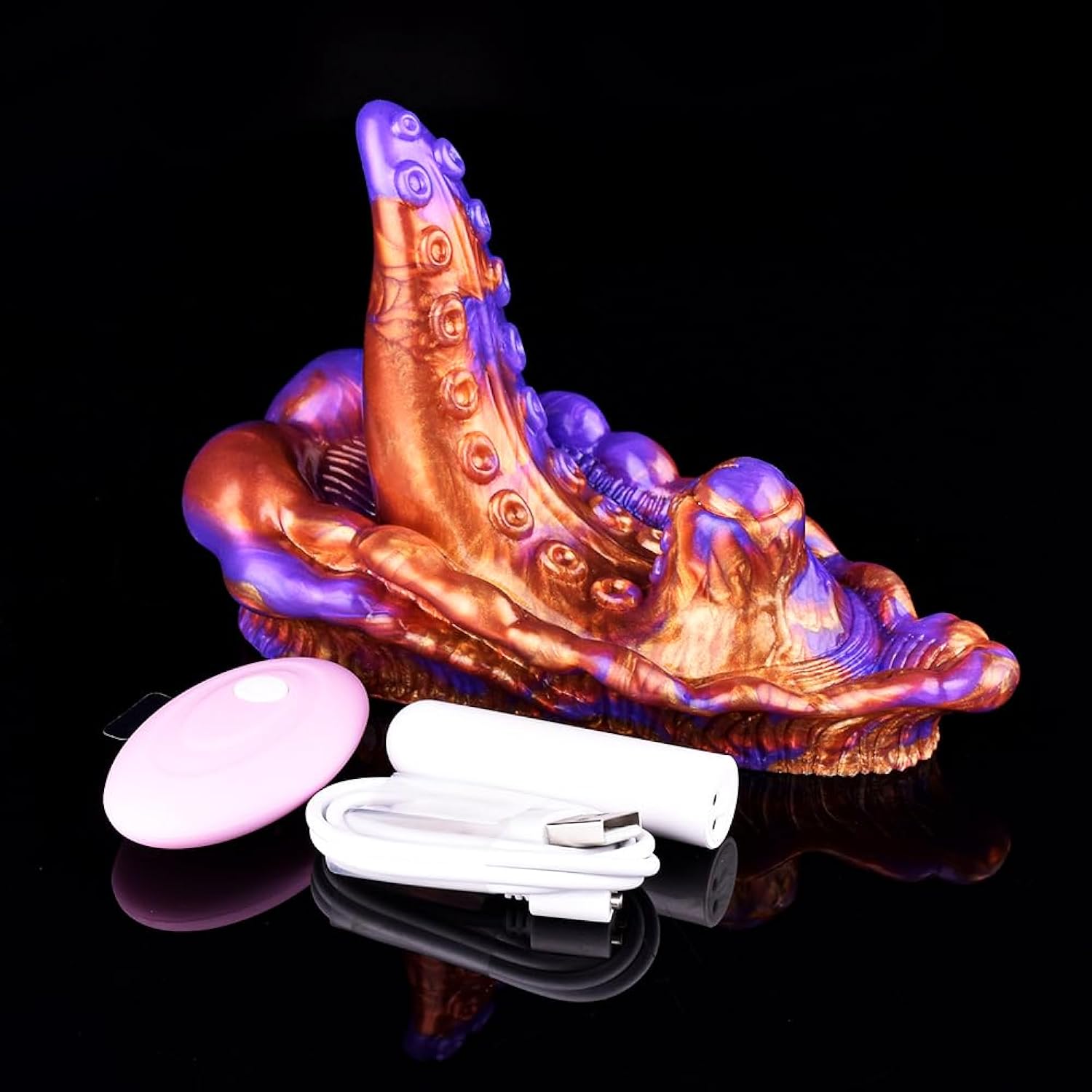 Female Masturbation Vibrator For Lesbian, Very Soft And Stretchable