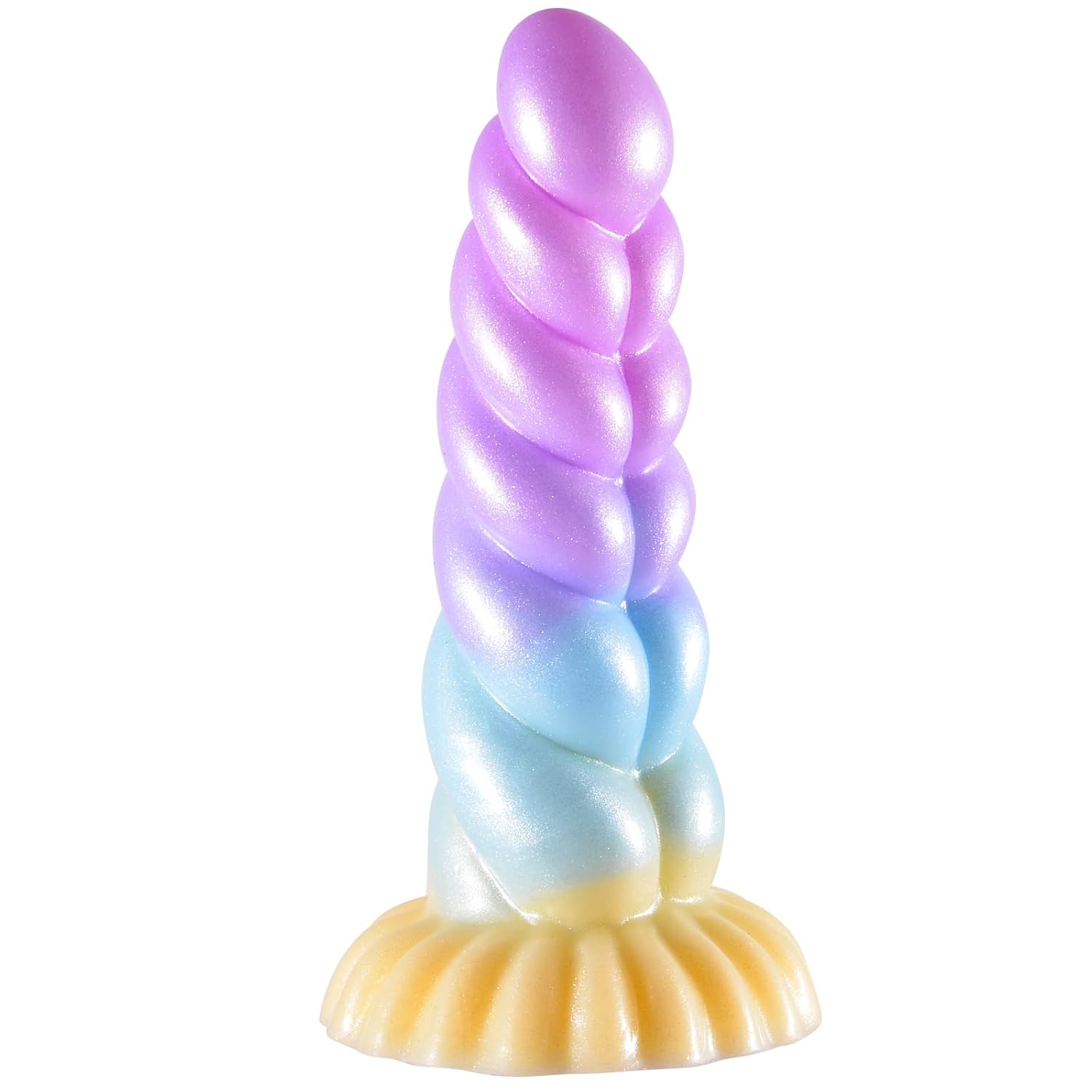 8.07 Inch Big Fantasy Dildos,Huge Monster Silicone Dildo With Strong