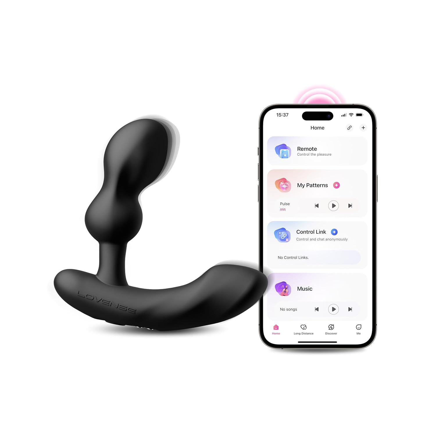 Edge 2 Prostate Massager APP Remote Control Vibrating Butt Plug for Men