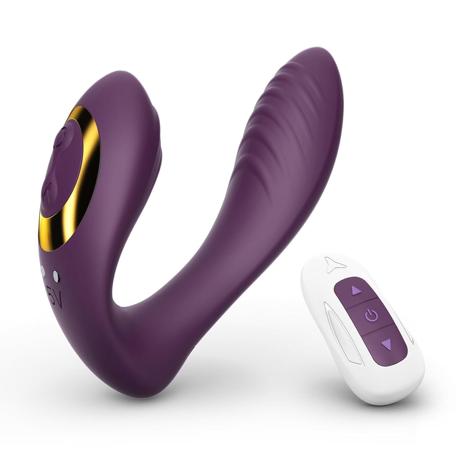 Wearable Clitoral G Spot Vibrator, Remote Control Adult Sex Toys