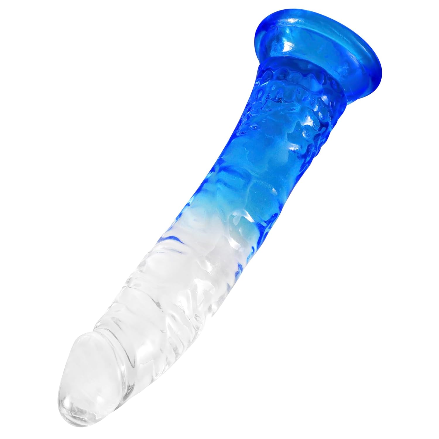 9.84 Inch Big Dildos With Suction Cup Adult Sex Toys, Flexible Crystal