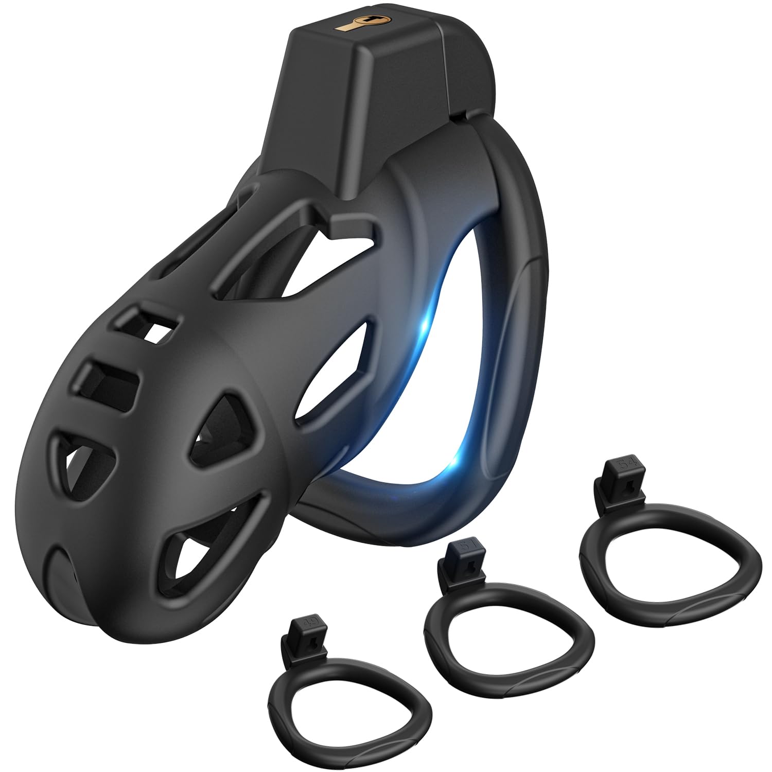 Male Chastity Device Cock Cage, Lightweight Chastity Cage Body