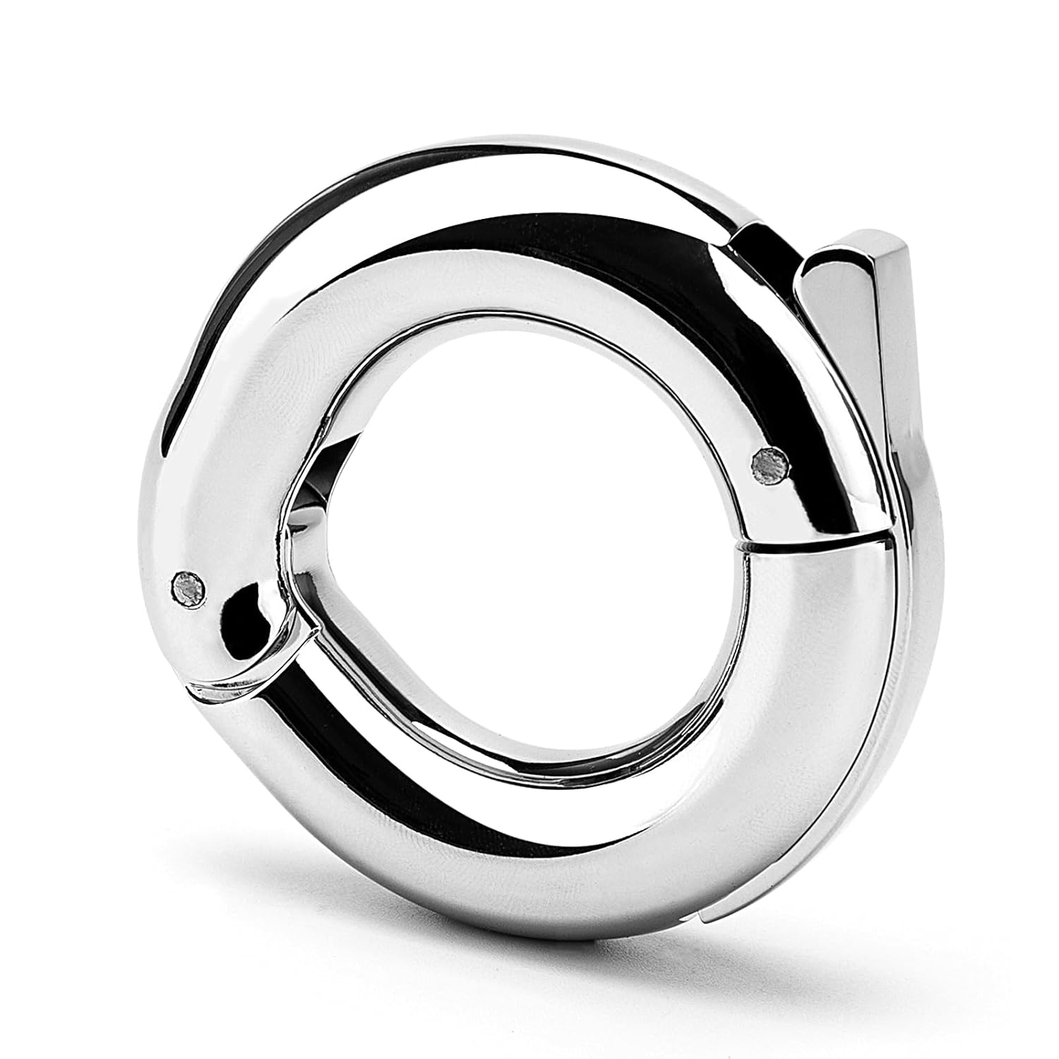 Male Penis Cock Ring Adujustable Size Delay Ring Stainless Steel Penis