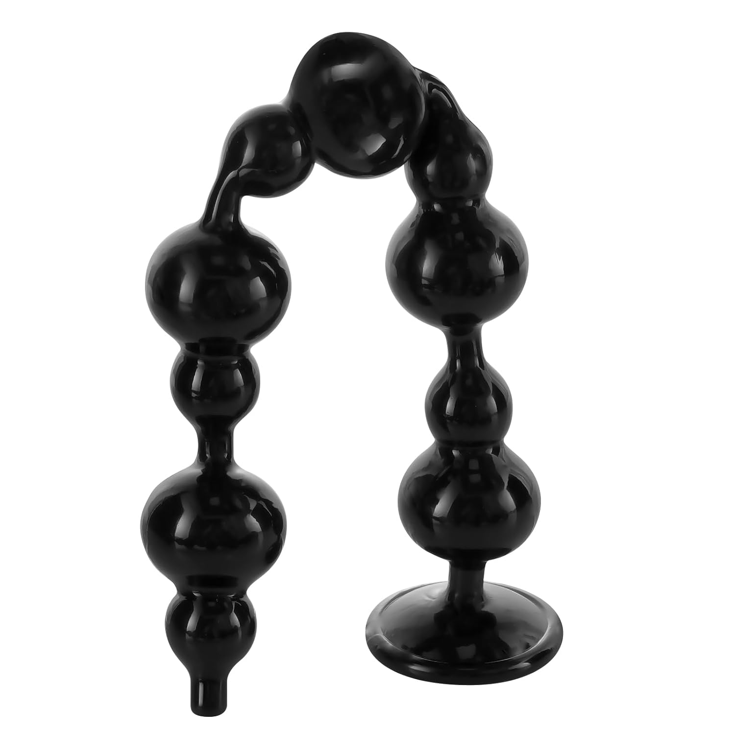 14In Anal Beads For Men/Women, Tpe Anal Plug Vaginal Anus Dilator