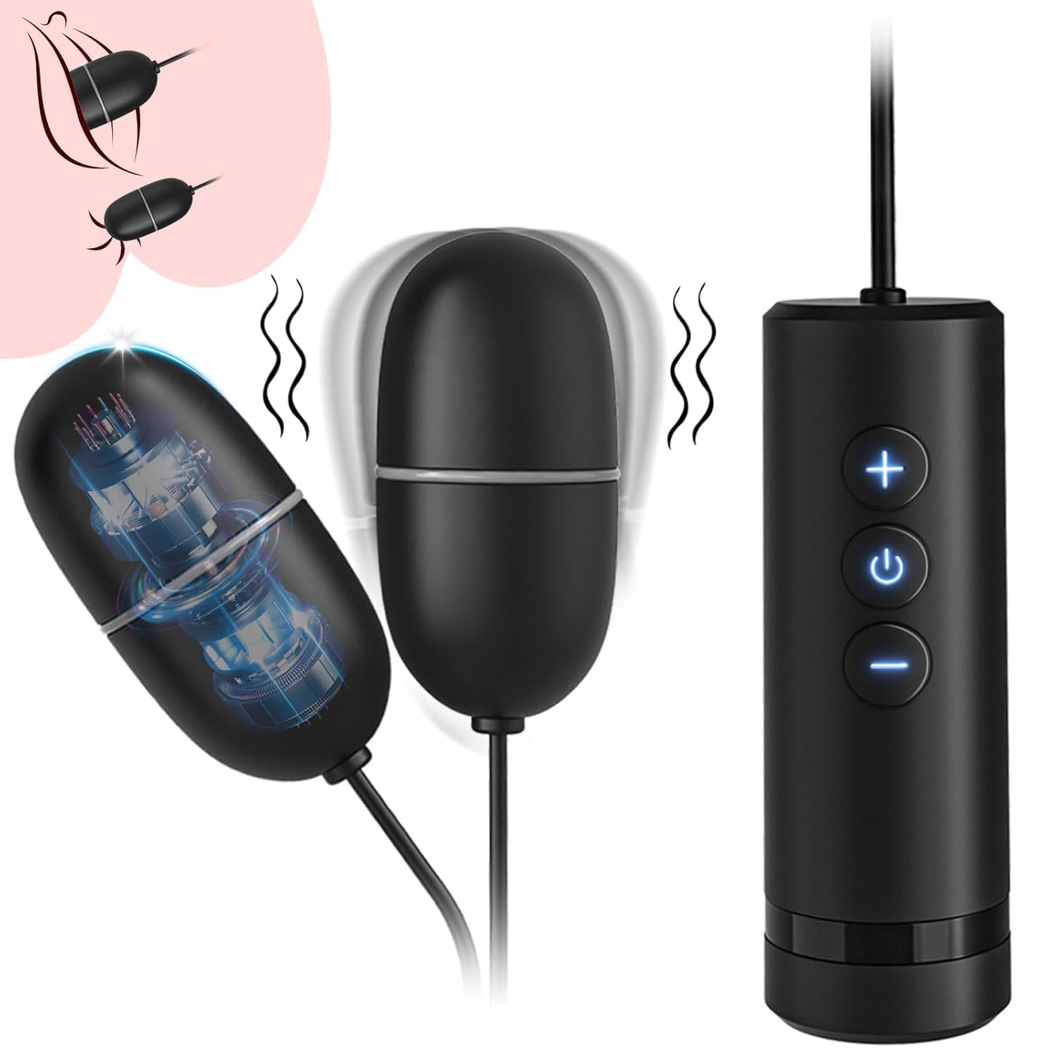 Bullet Vibrator Women Sex Toys, Mini Vibrator With 7 Vibration Modes