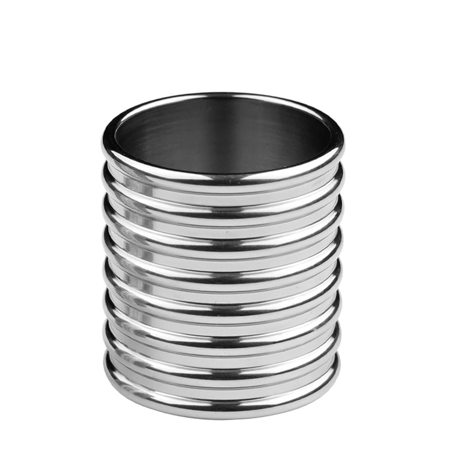 Stainless Steel Male Penis Cock Ring Thick Metal Cock Penis Ring